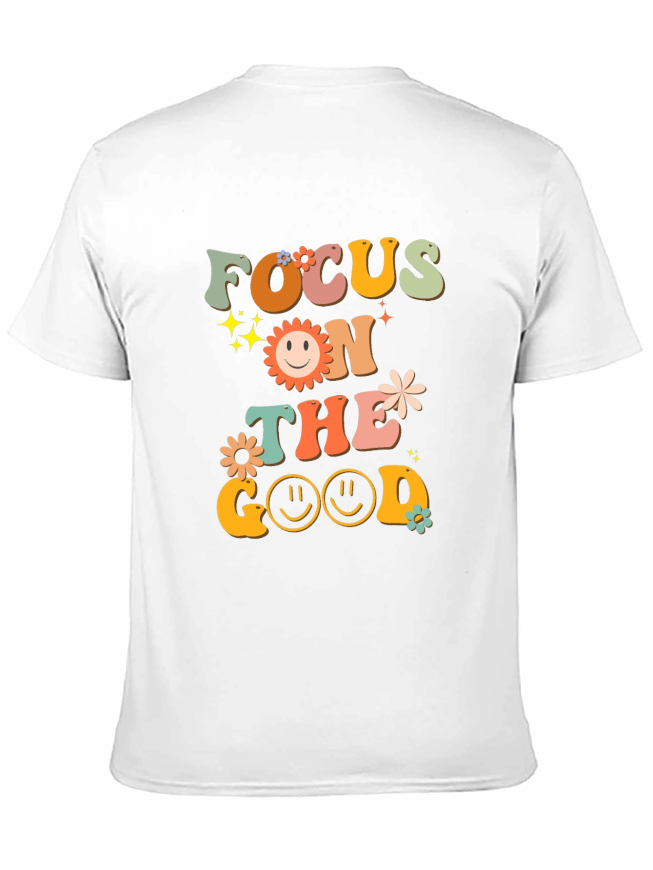 Focus on the Good Graphic T-Shirt