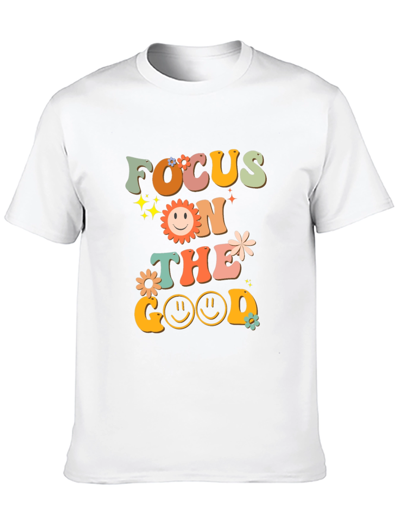 Focus on the Good Graphic T-Shirt