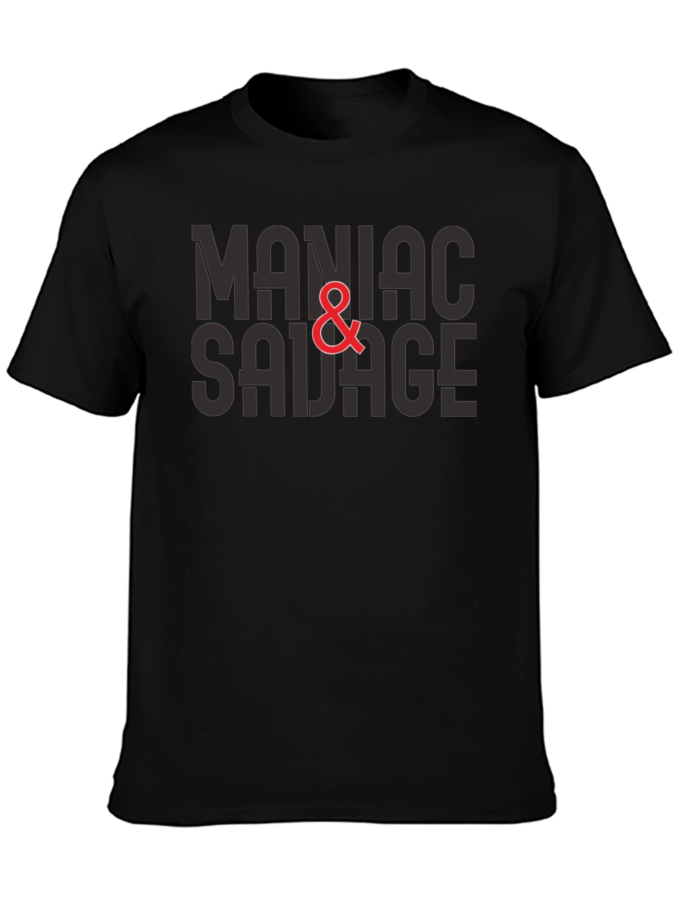 Maniac & Savage Graphic Print T-Shirt
