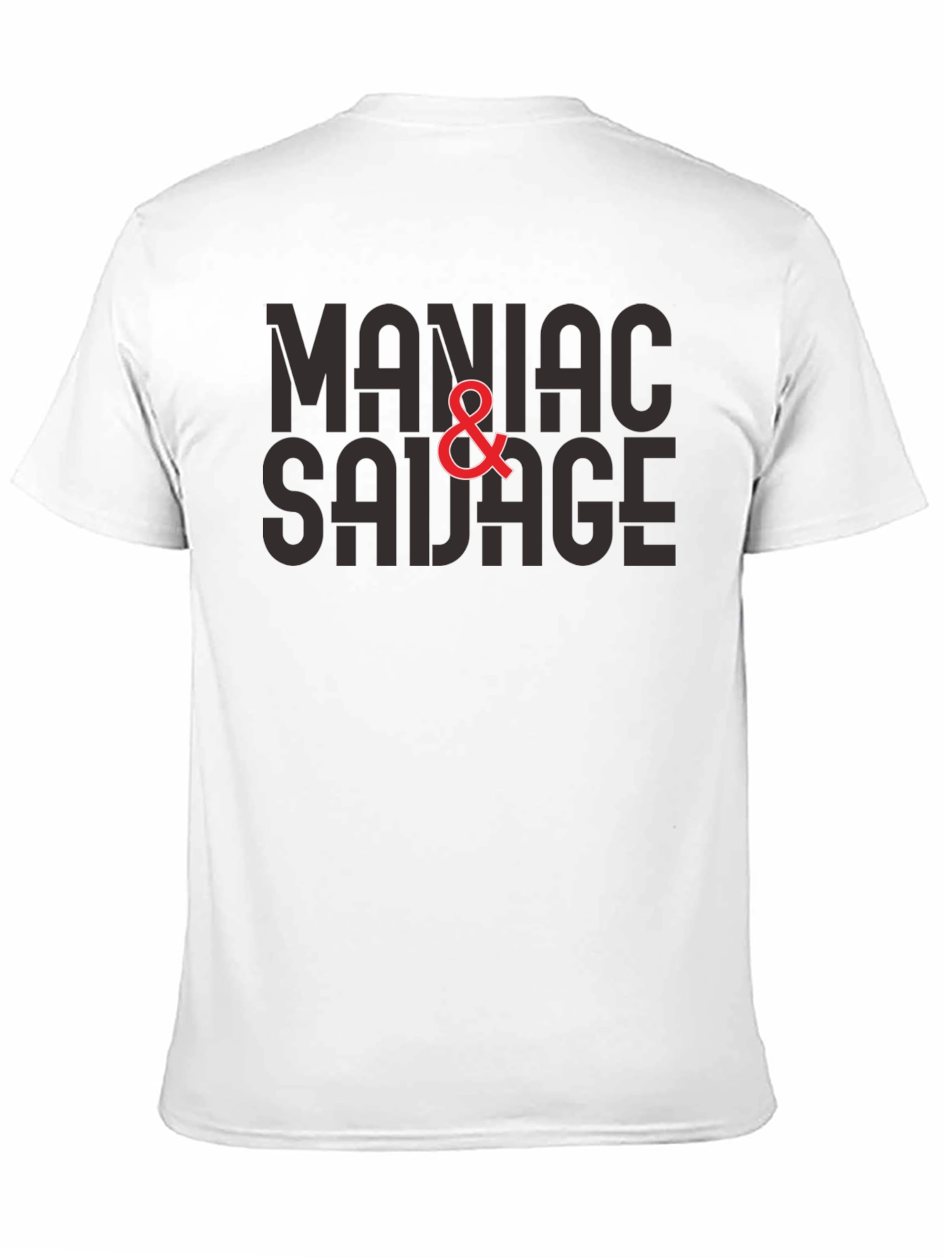 Maniac & Savage Graphic Print T-Shirt