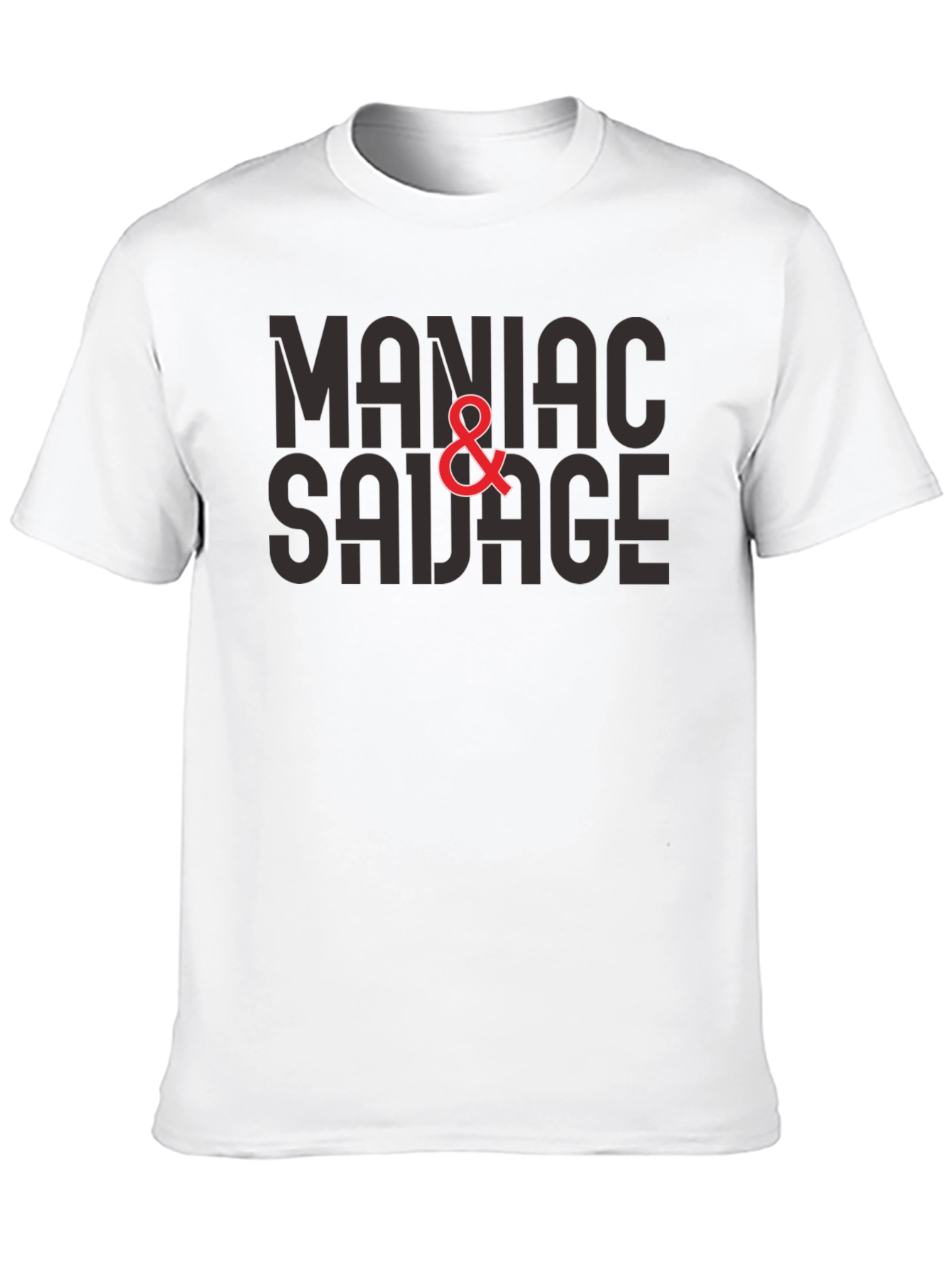 Maniac & Savage Graphic Print T-Shirt