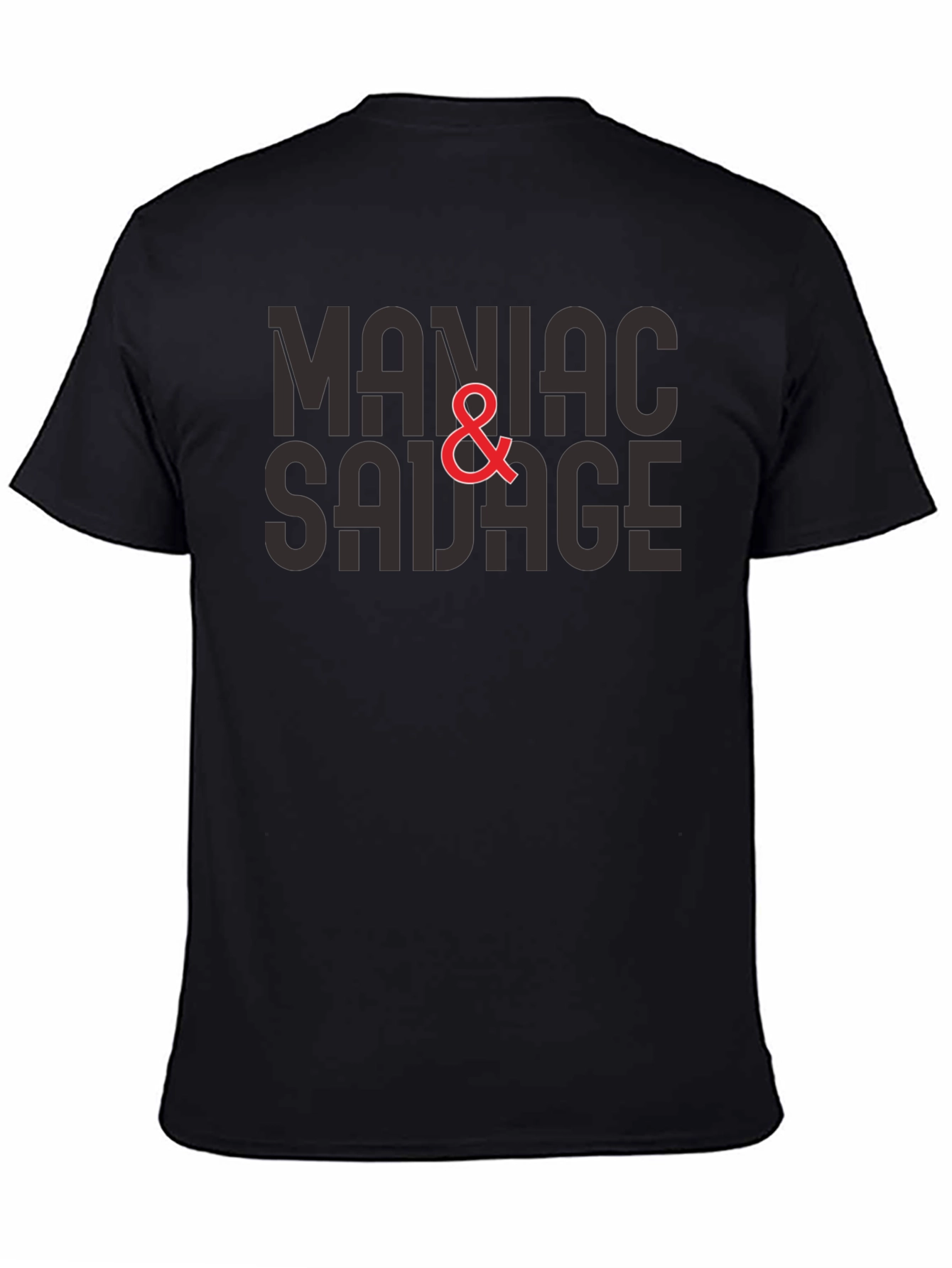 Maniac & Savage Graphic Print T-Shirt
