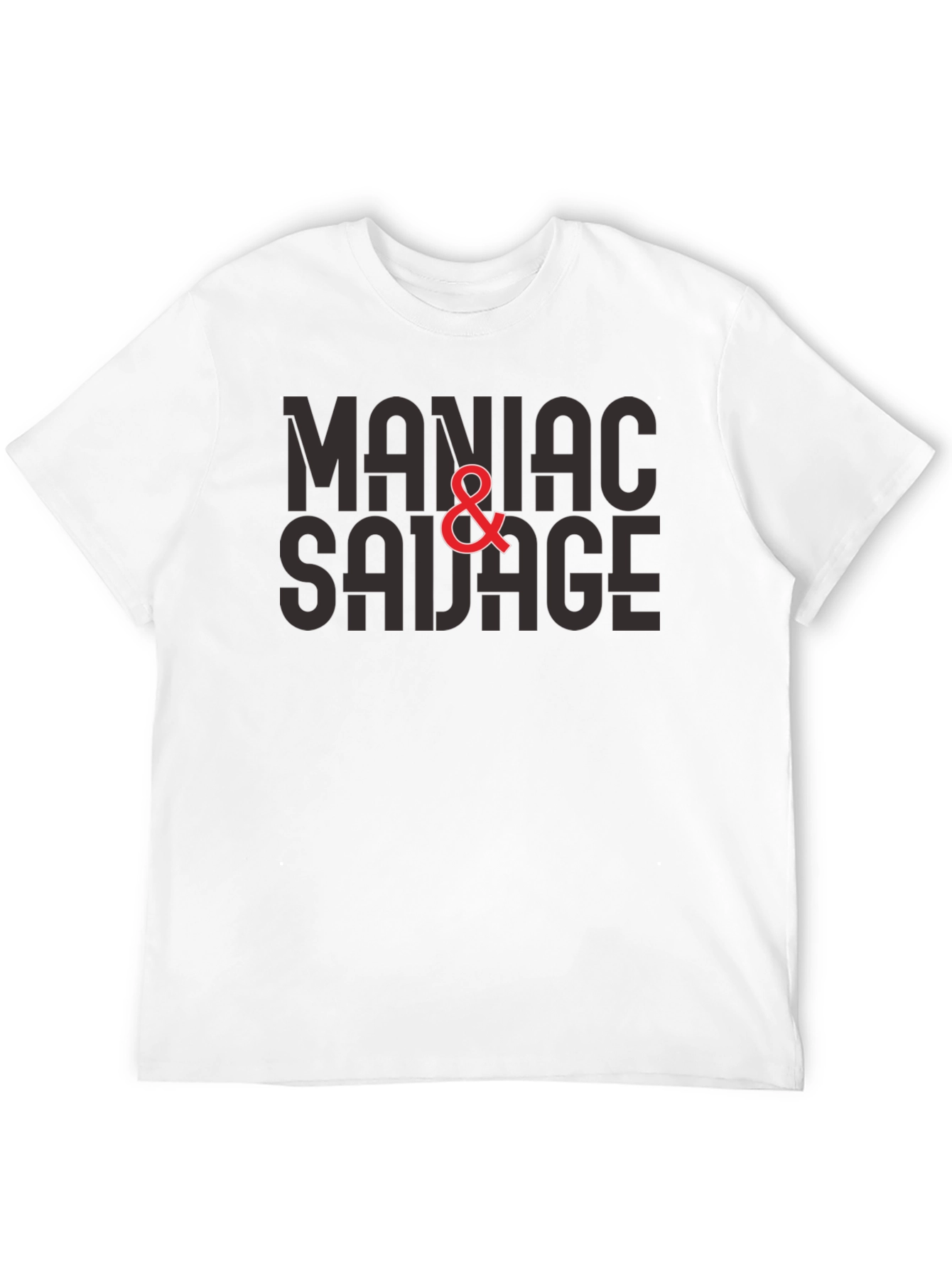 Maniac & Savage Graphic Print T-Shirt