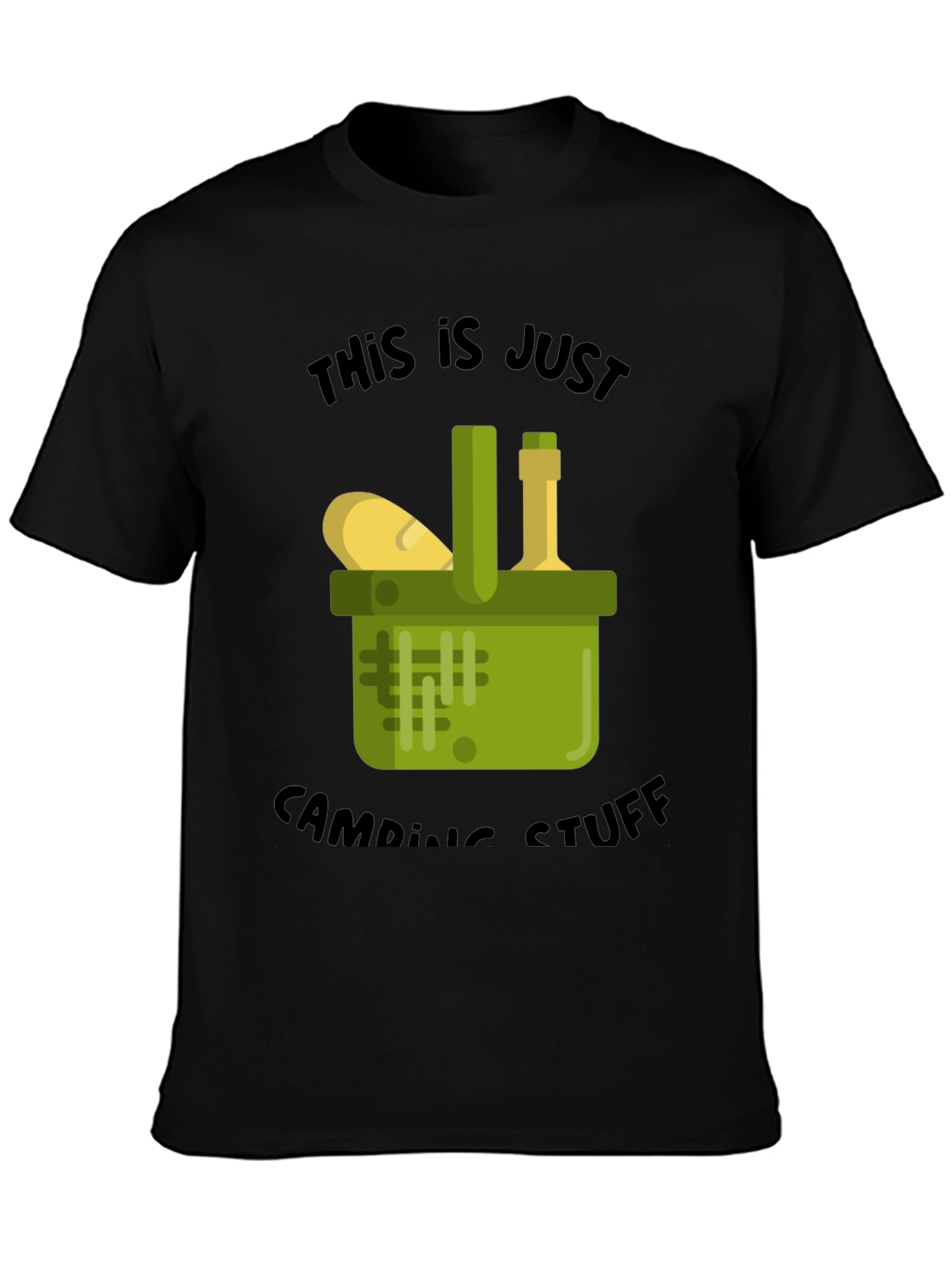Camping Stuff T-Shirt - Great Outdoors Adventure