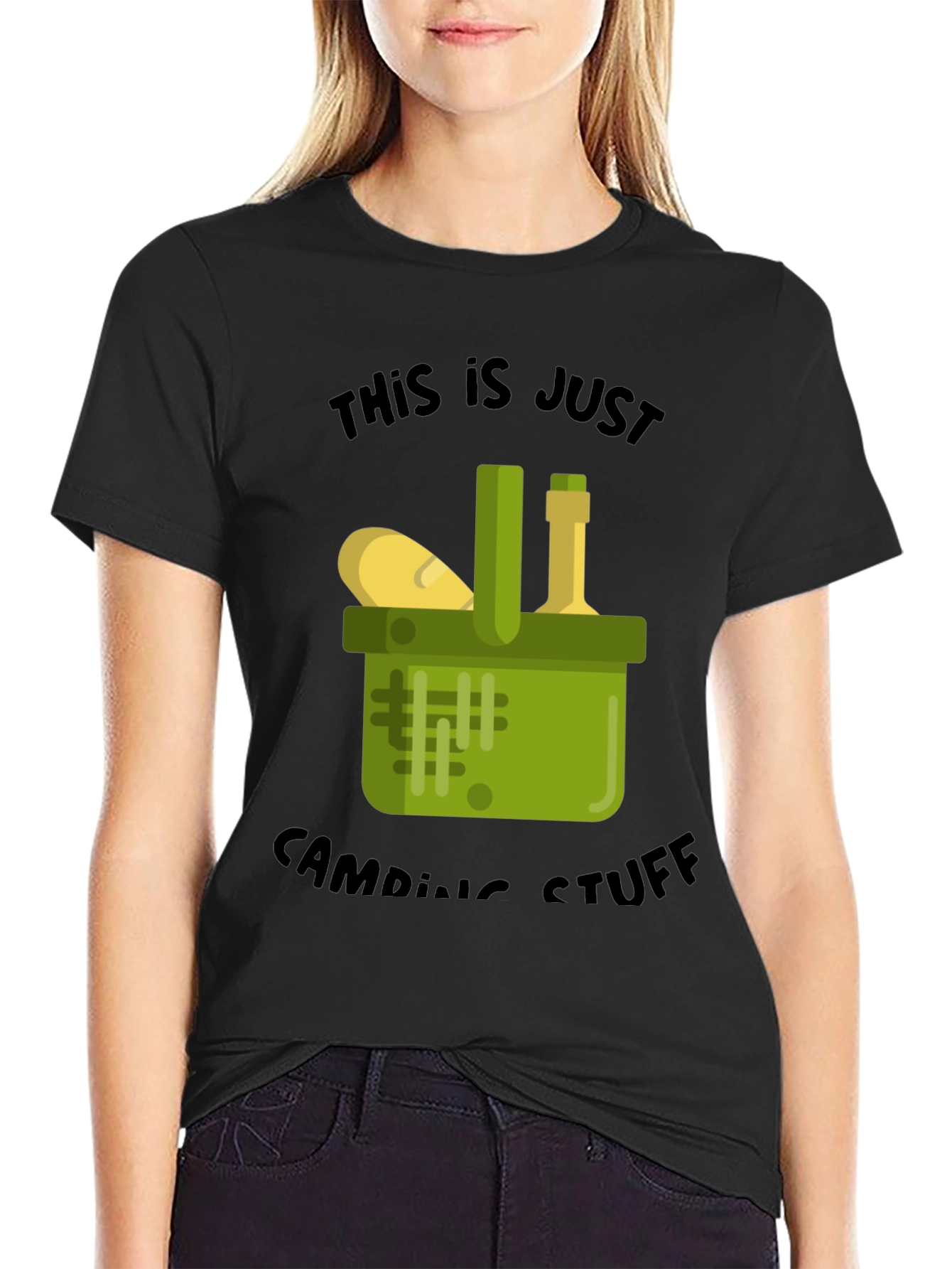 Camping Stuff T-Shirt - Great Outdoors Adventure