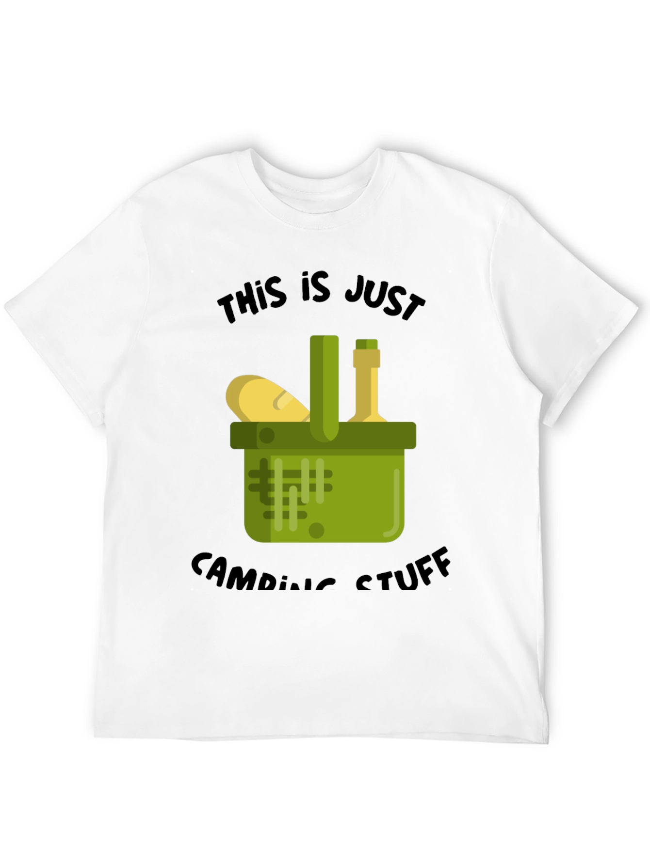 Camping Stuff T-Shirt - Great Outdoors Adventure