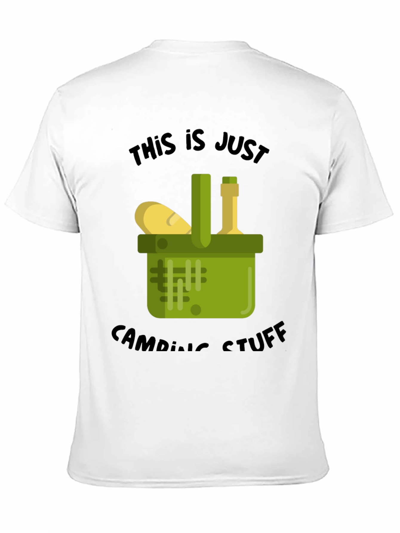 Camping Stuff T-Shirt - Great Outdoors Adventure