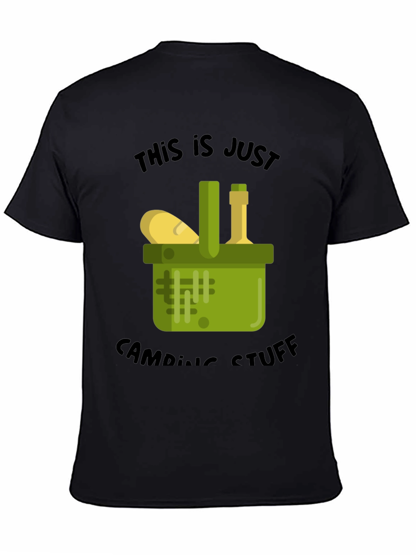 Camping Stuff T-Shirt - Great Outdoors Adventure
