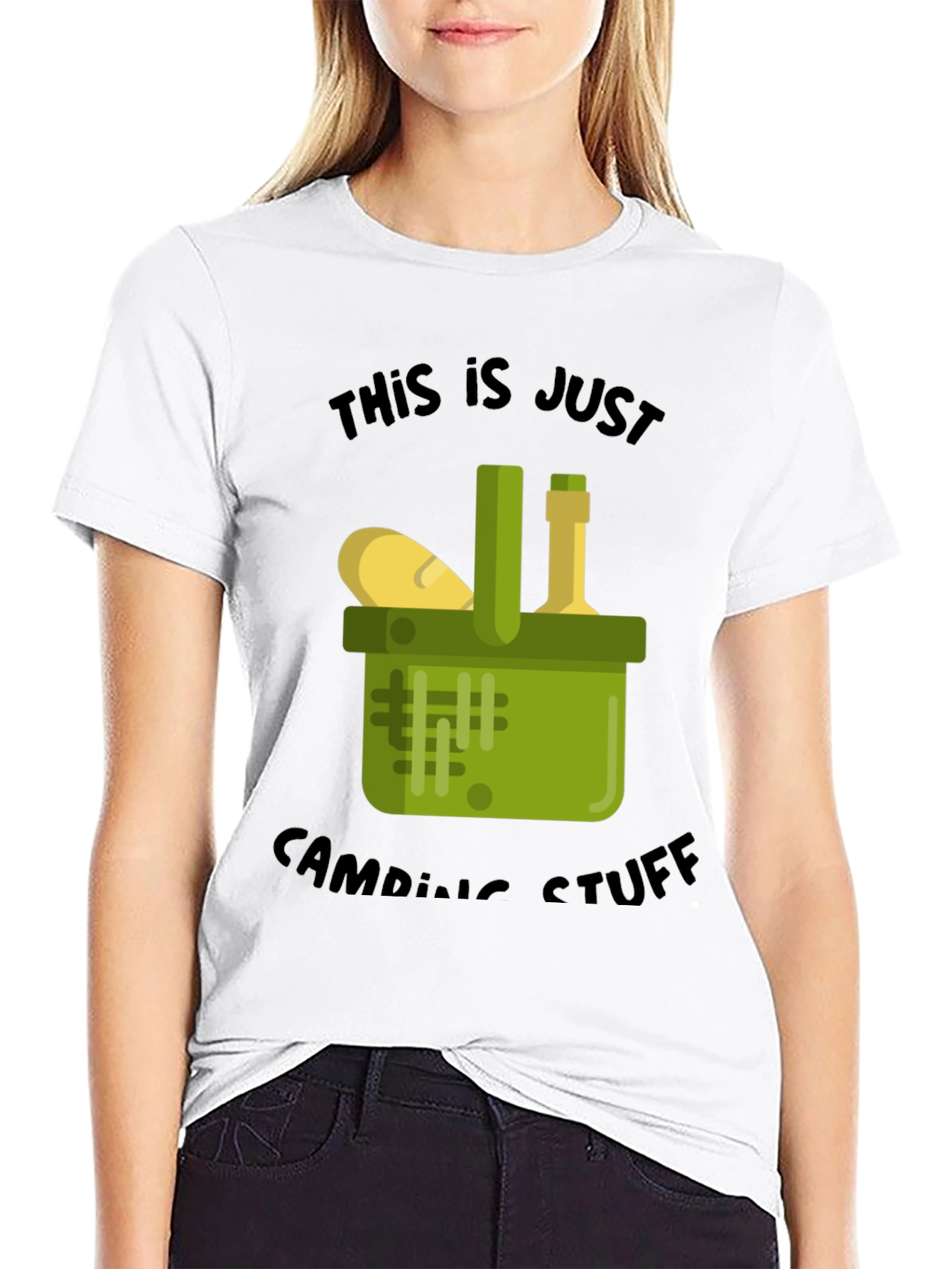 Camping Stuff T-Shirt - Great Outdoors Adventure