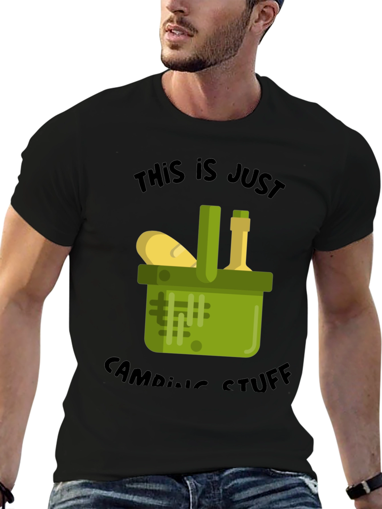 Camping Stuff T-Shirt - Great Outdoors Adventure