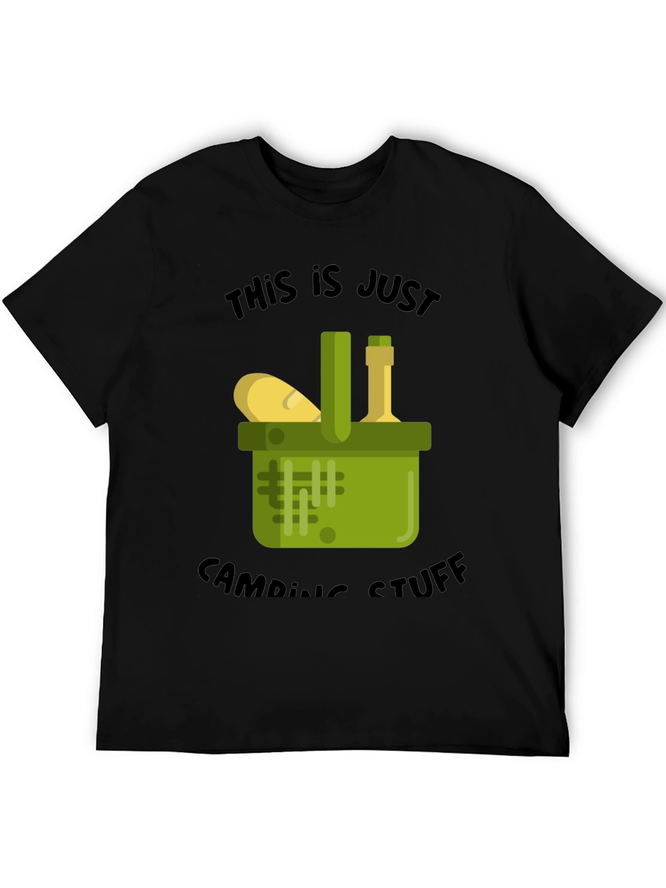 Camping Stuff T-Shirt - Great Outdoors Adventure