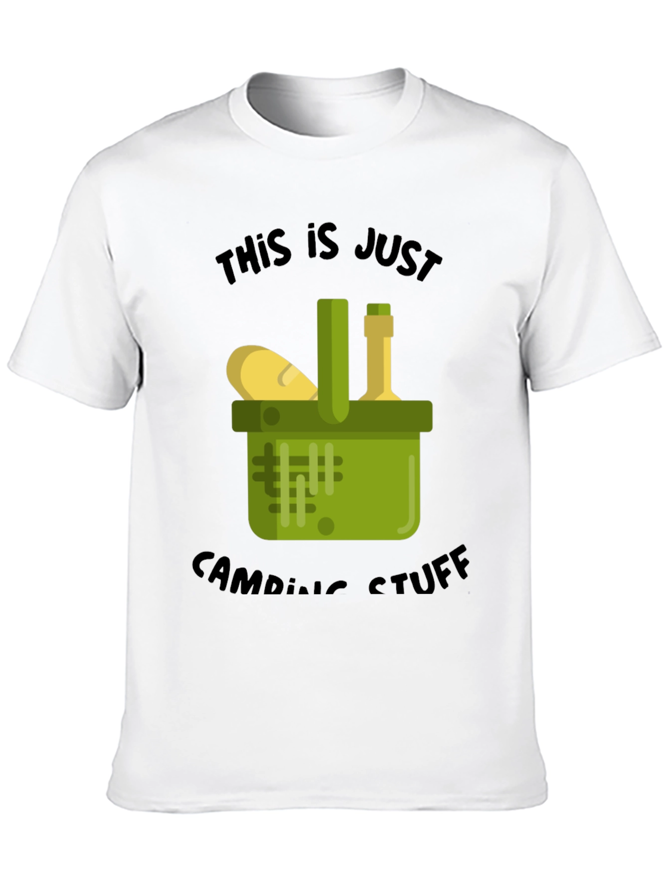 Camping Stuff T-Shirt - Great Outdoors Adventure