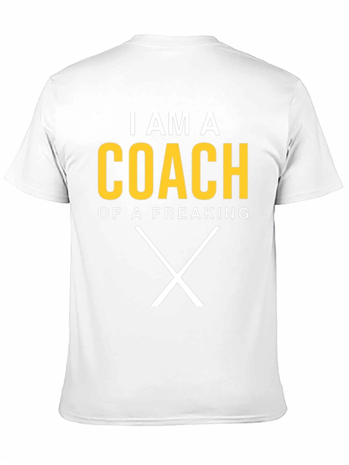 I am a Coach T-Shirt Hockey Design