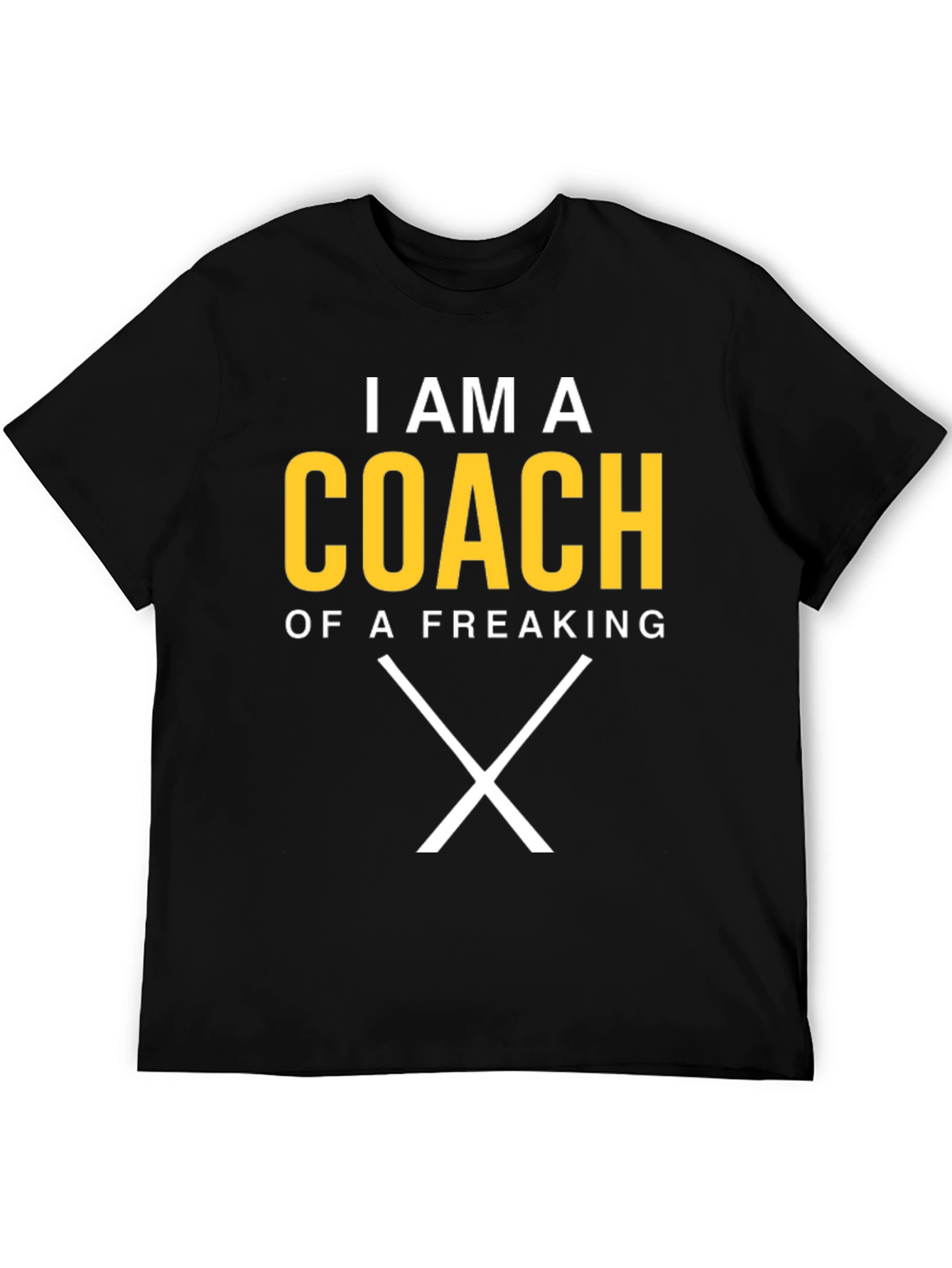 I am a Coach T-Shirt Hockey Design