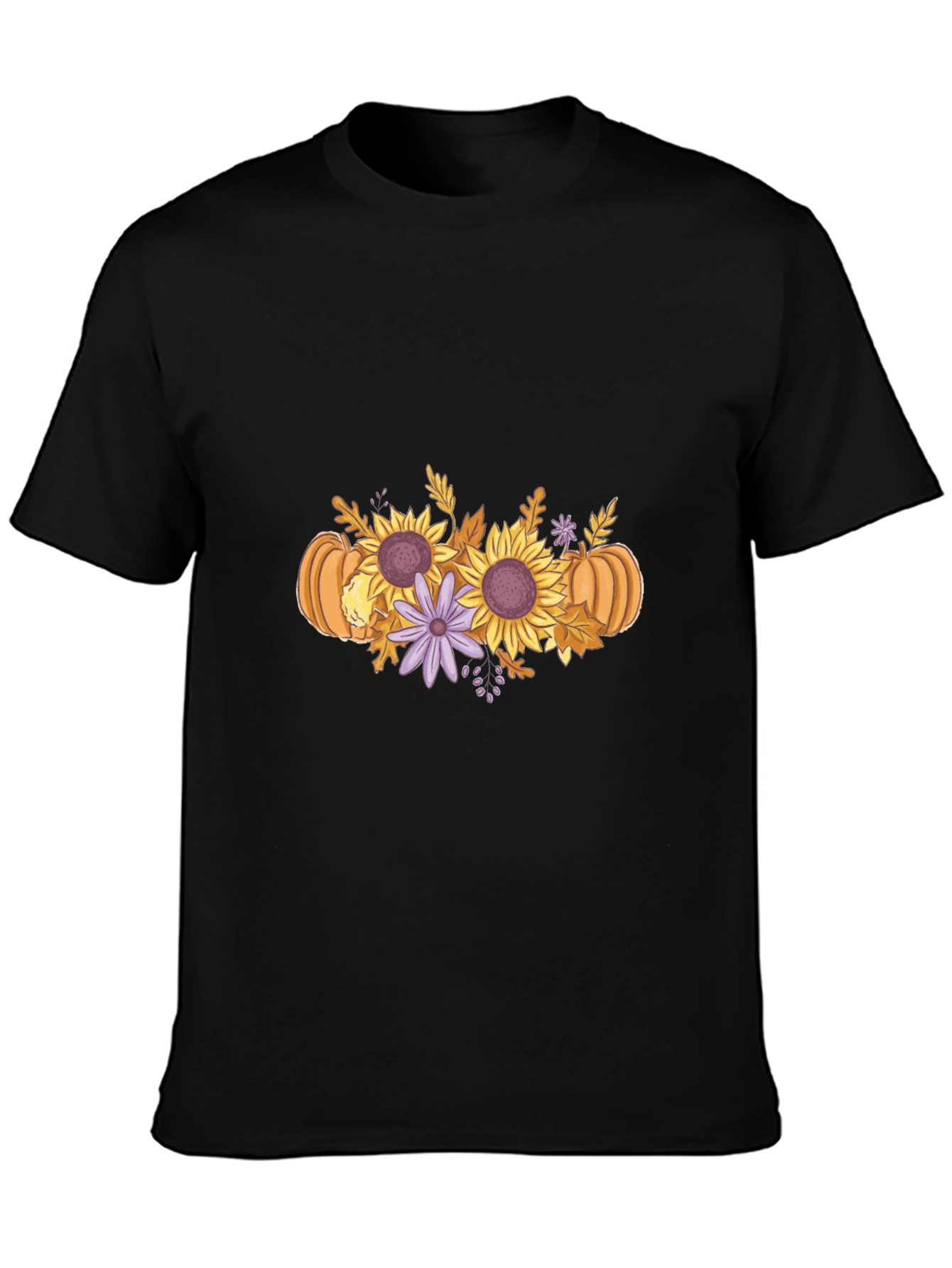 Floral Pumpkin Graphic Tee