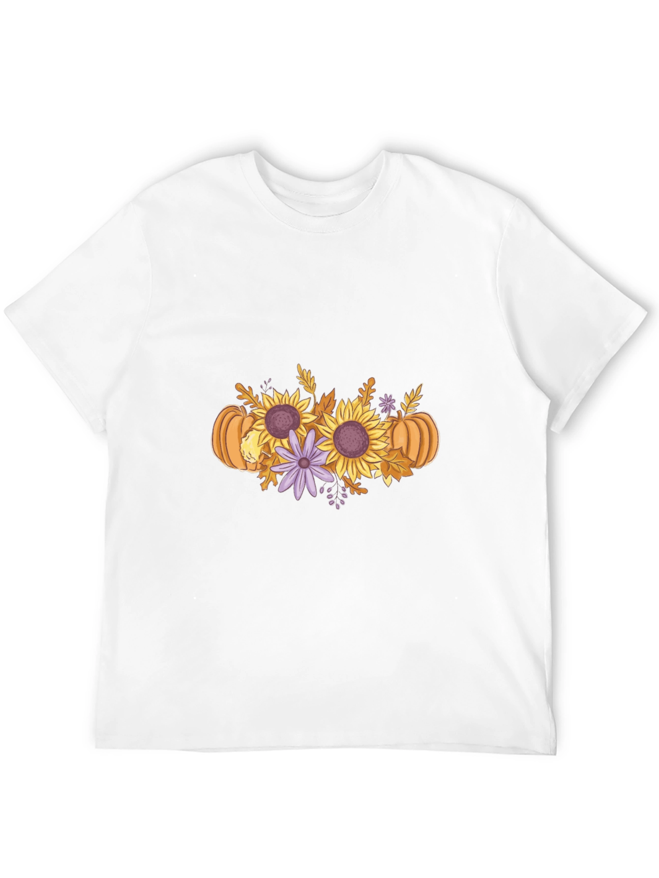 Floral Pumpkin Graphic Tee