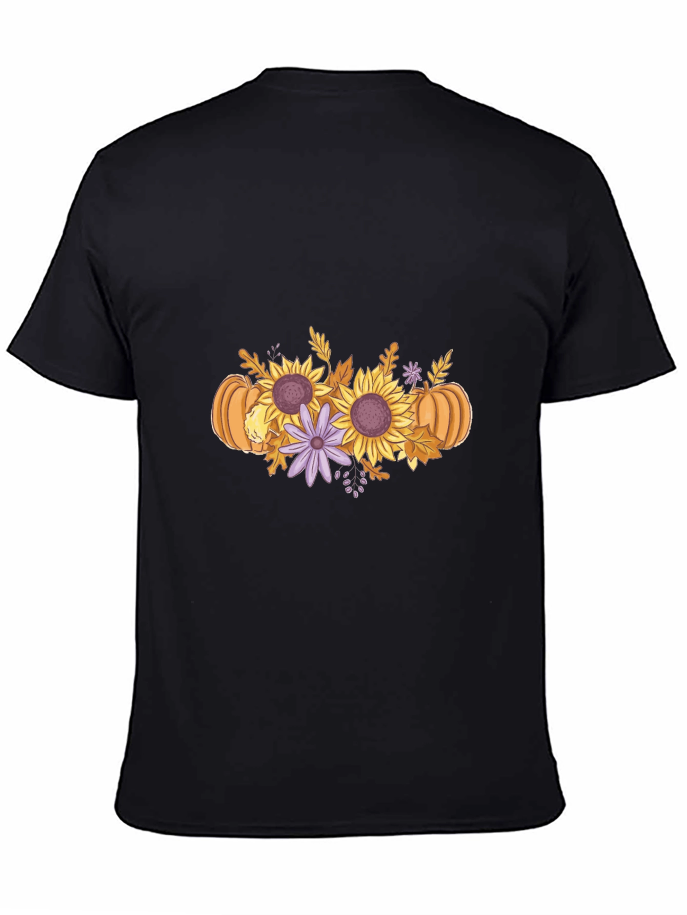 Floral Pumpkin Graphic Tee