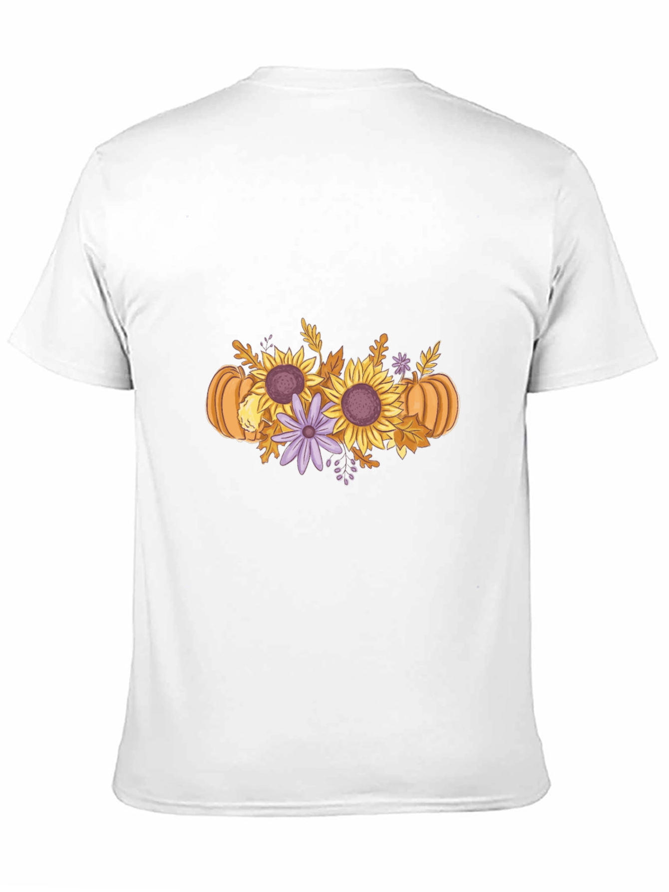 Floral Pumpkin Graphic Tee