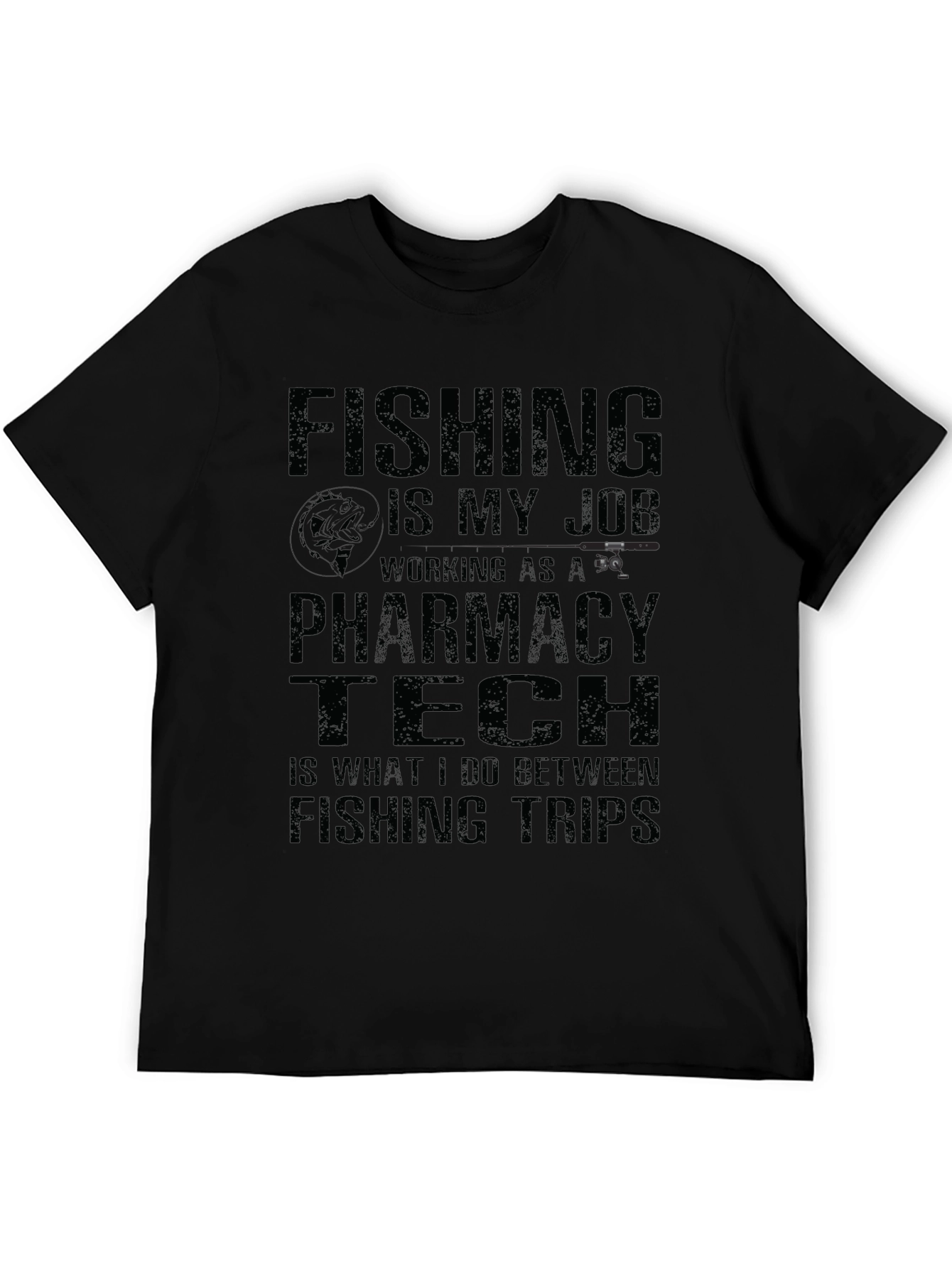 Fishing Pharmacy Tech T-Shirt