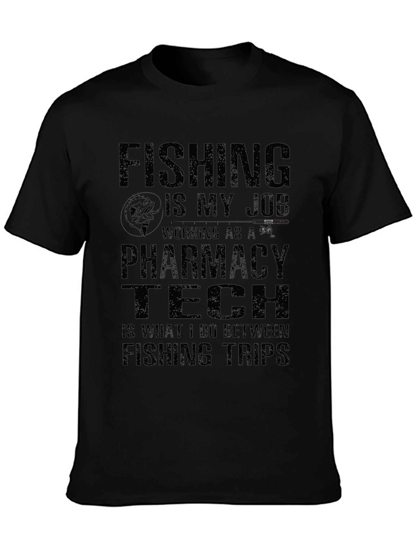 Fishing Pharmacy Tech T-Shirt