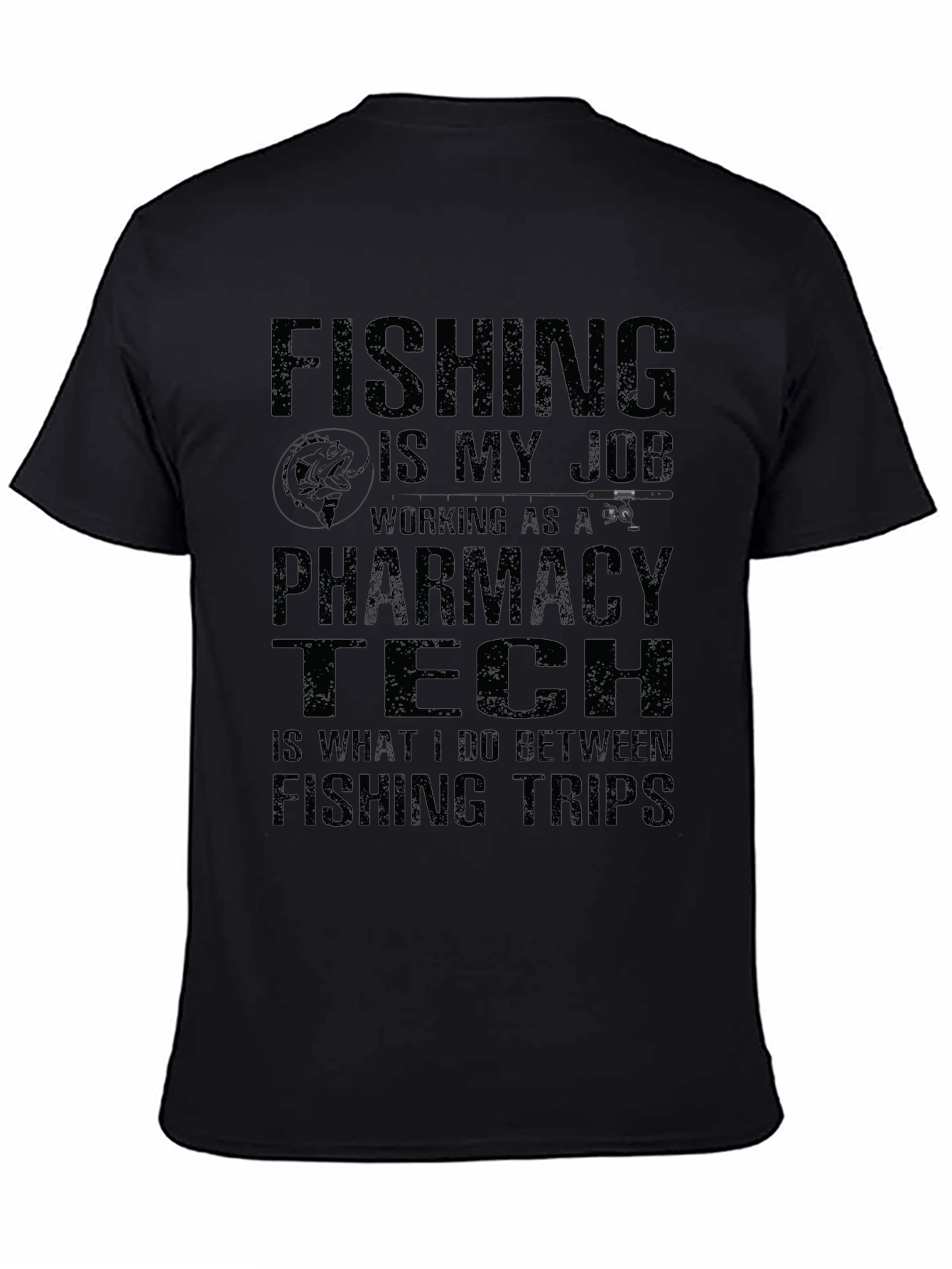 Fishing Pharmacy Tech T-Shirt