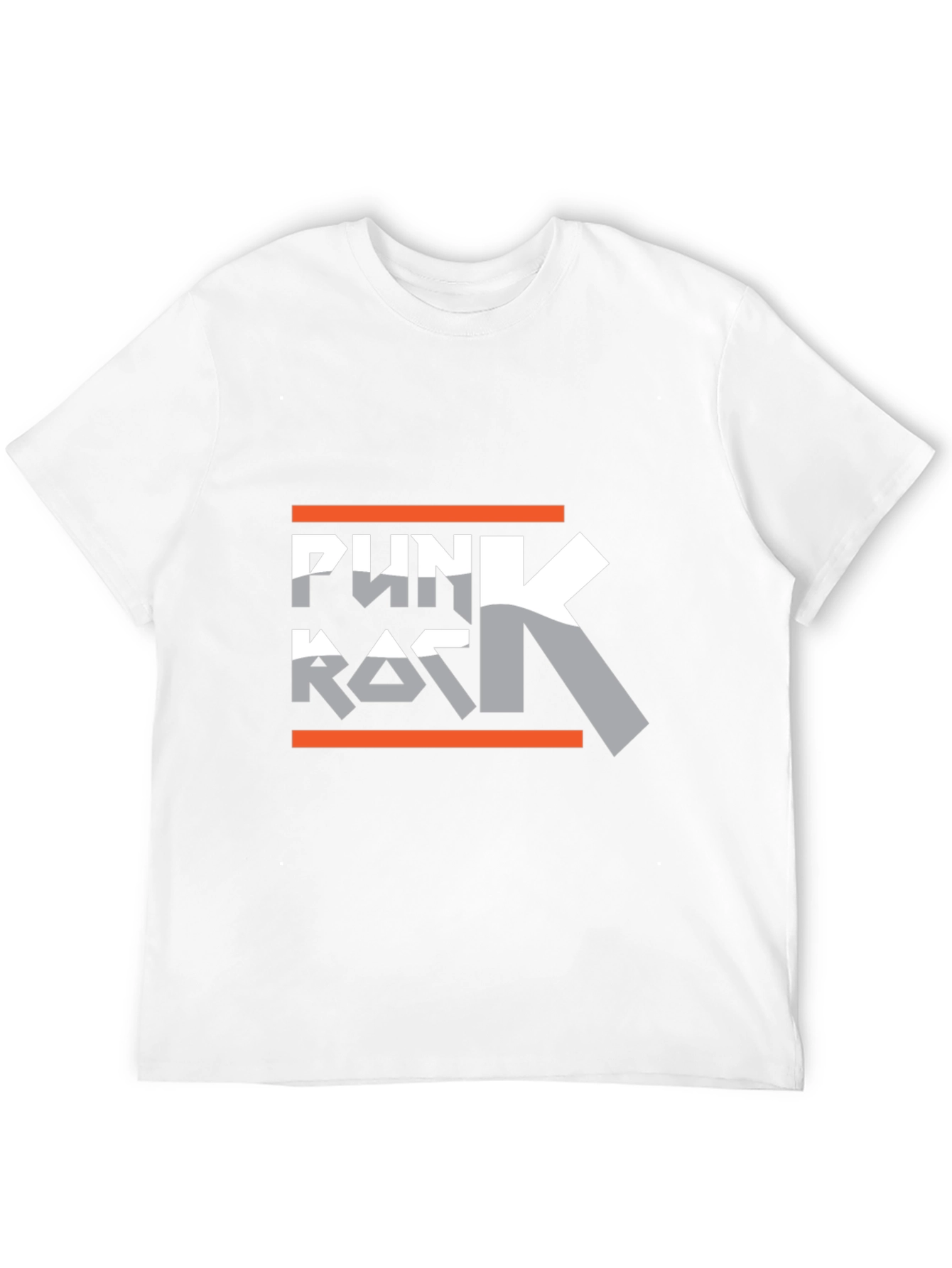 Punk Rock Graphic Tee - Bold Statement Style