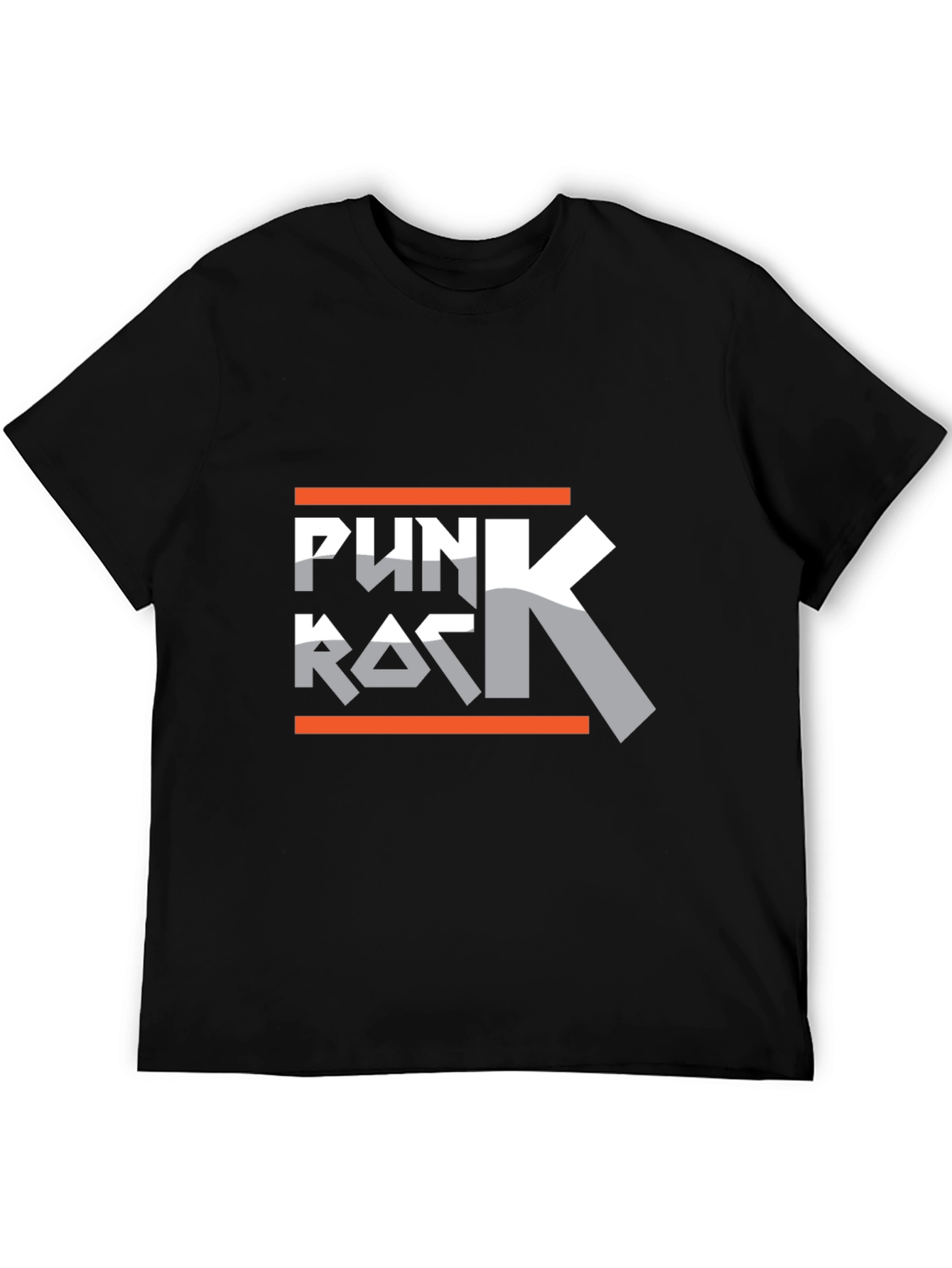 Punk Rock Graphic Tee - Bold Statement Style