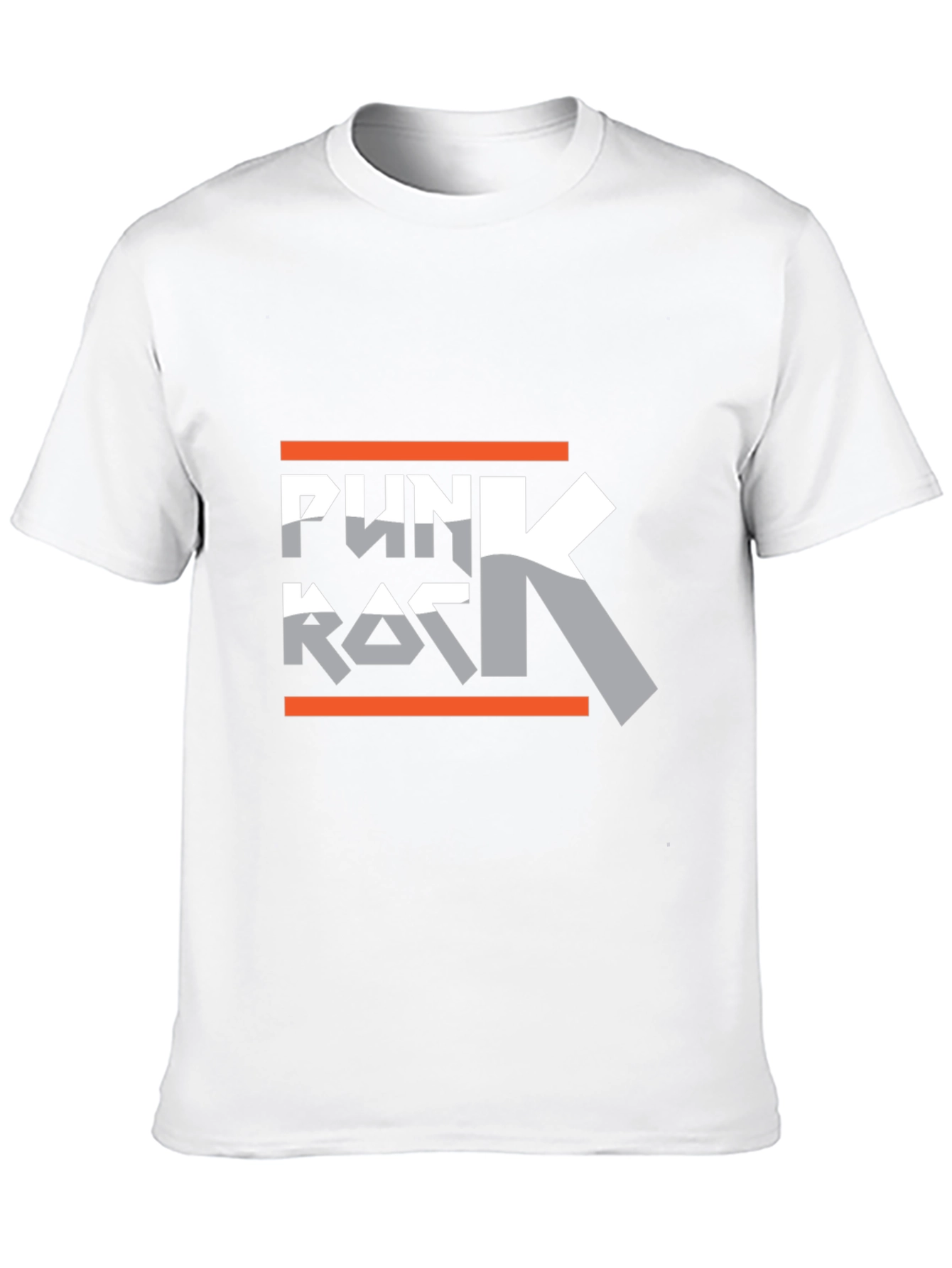 Punk Rock Graphic Tee - Bold Statement Style