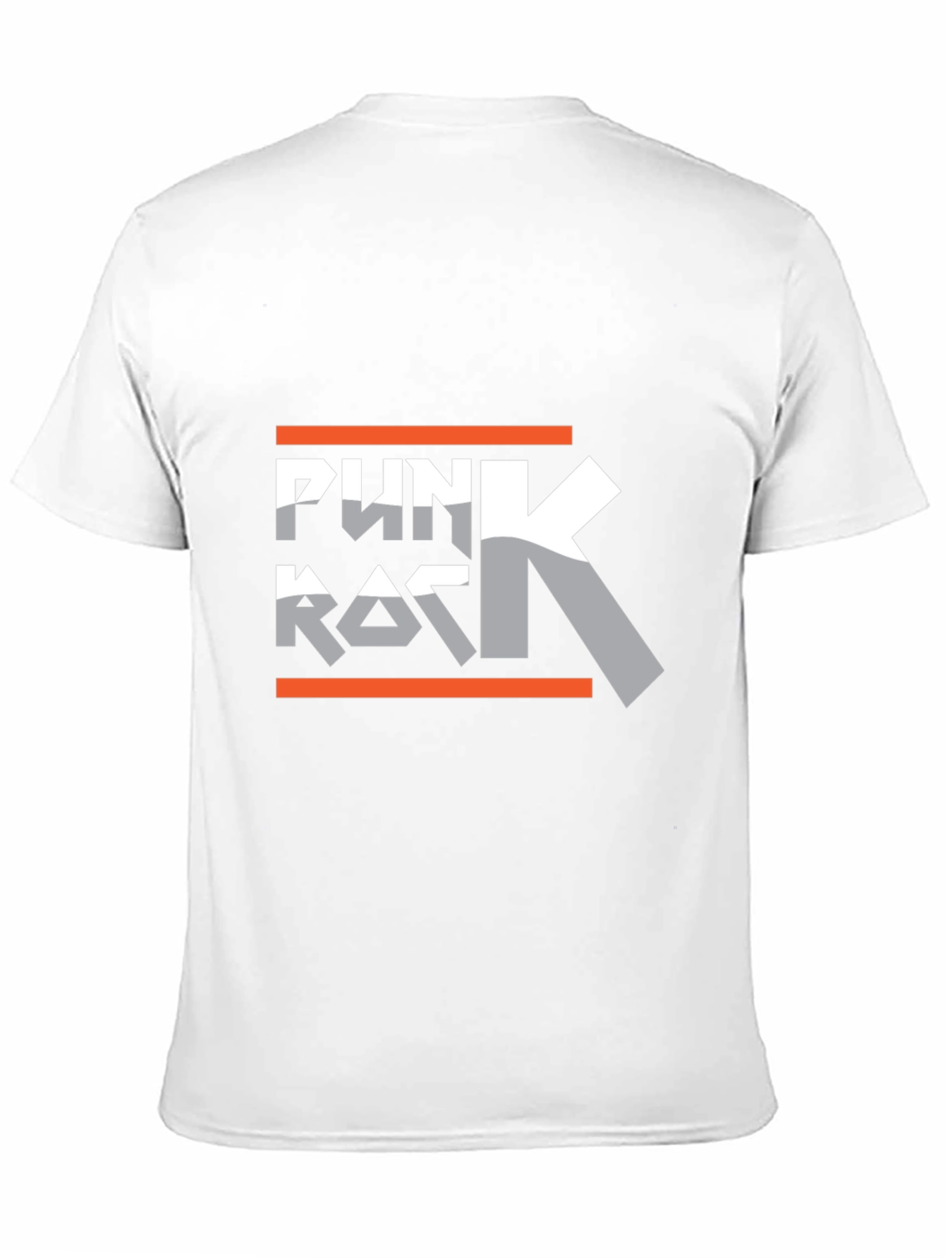 Punk Rock Graphic Tee - Bold Statement Style