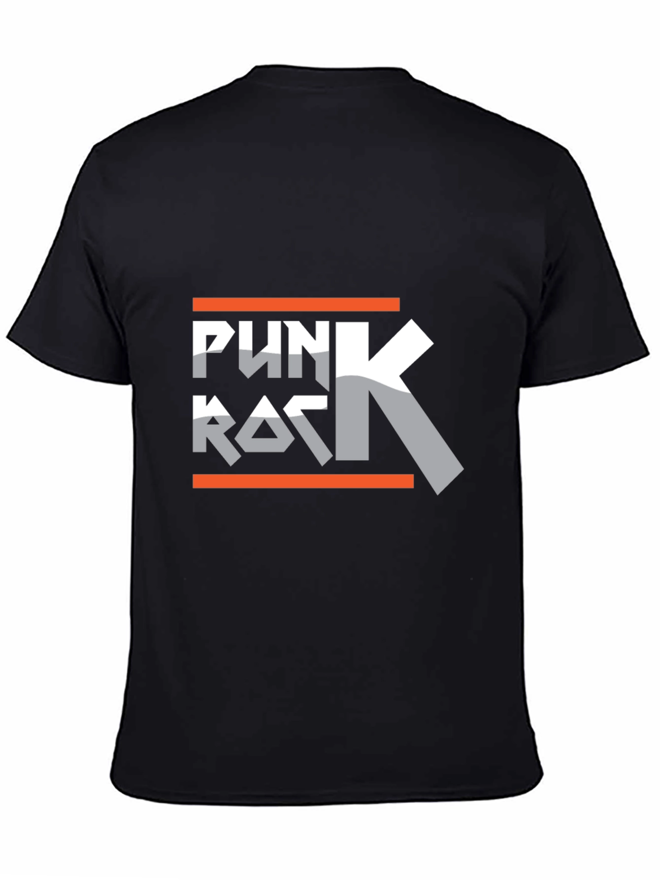 Punk Rock Graphic Tee - Bold Statement Style