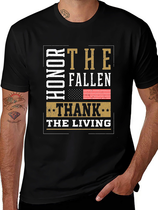 Honor The Fallen Graphic Tee