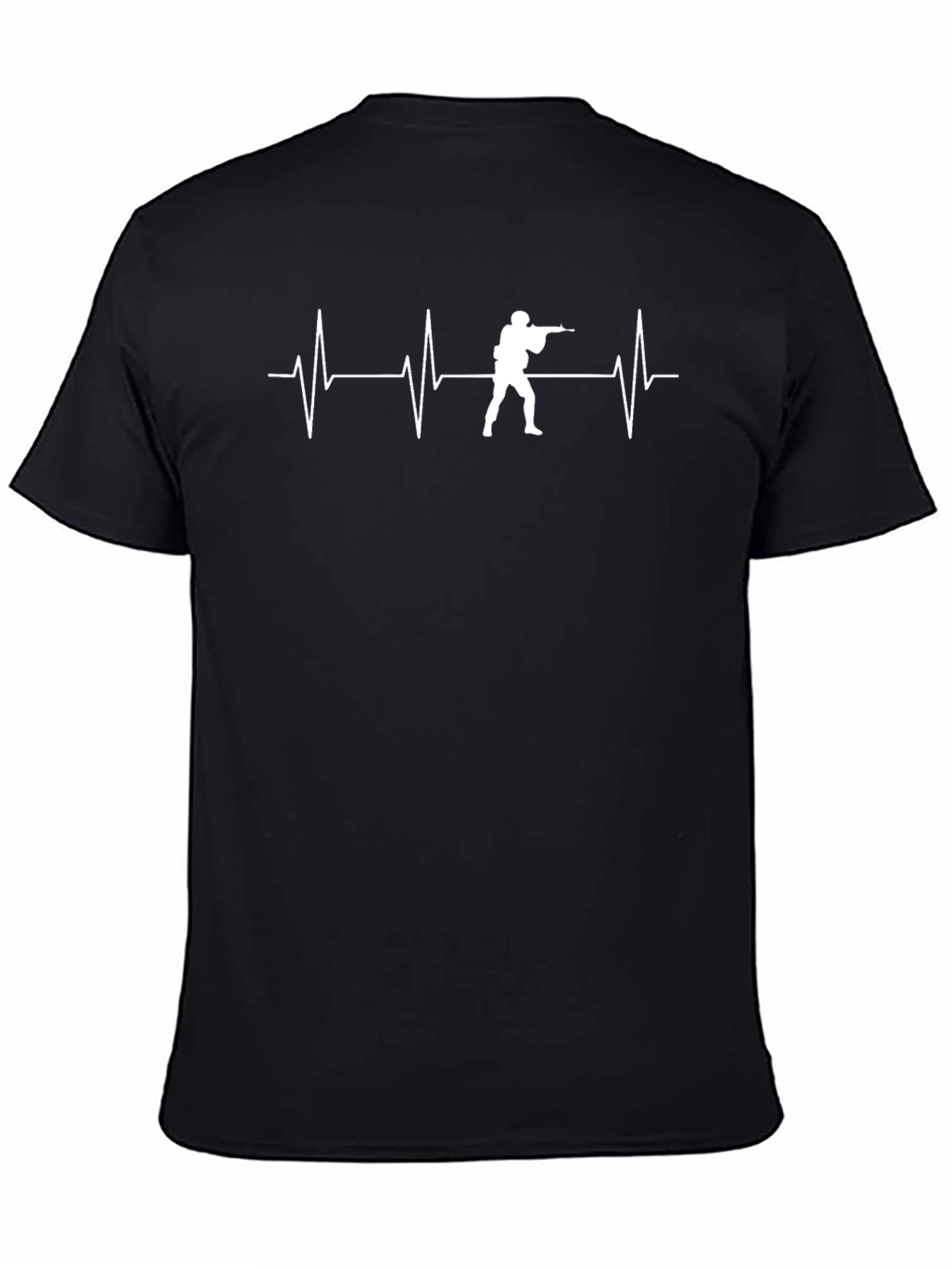 Tactical Heartbeat T-Shirt - Gamer Tee