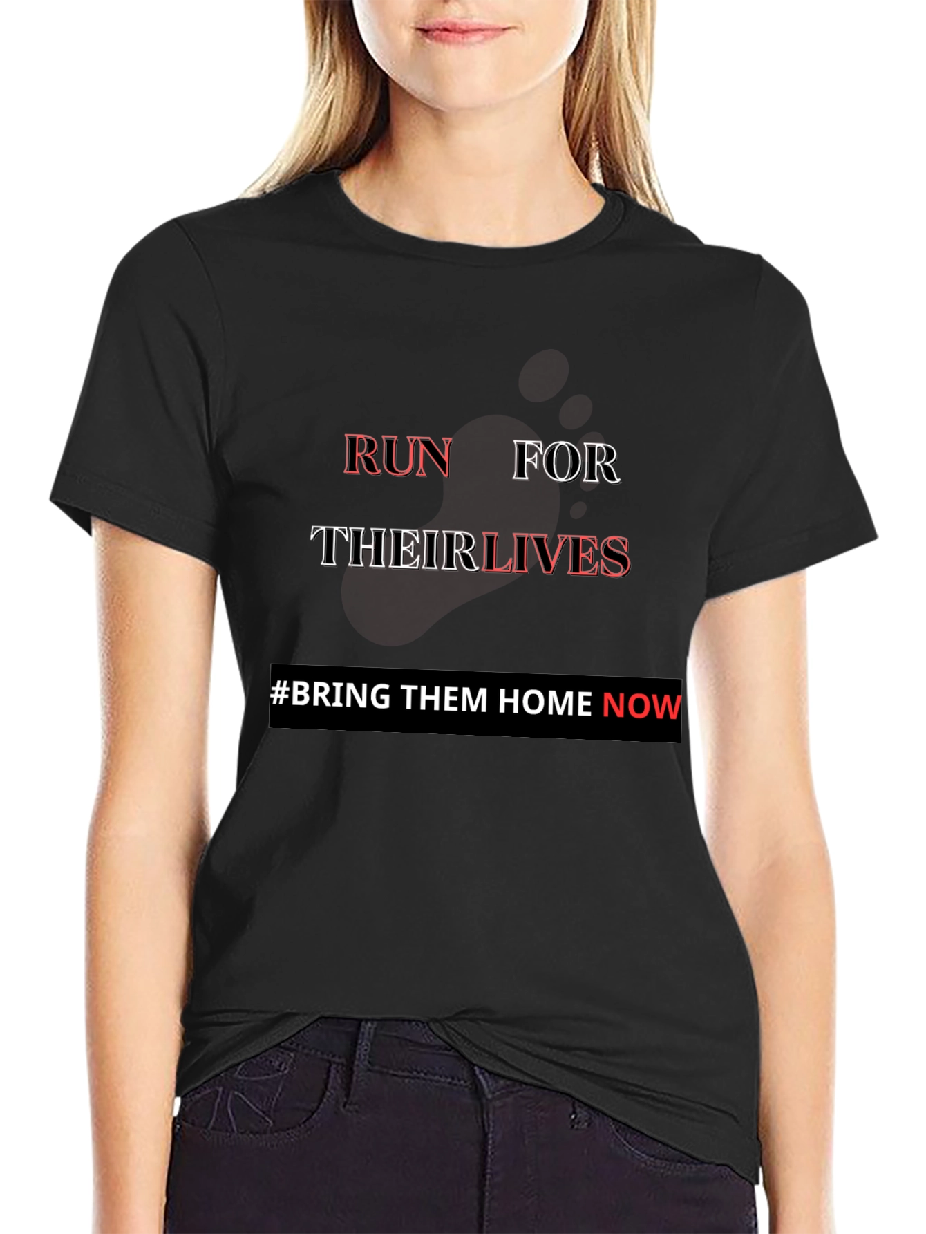 Run for Their Lives T-Shirt