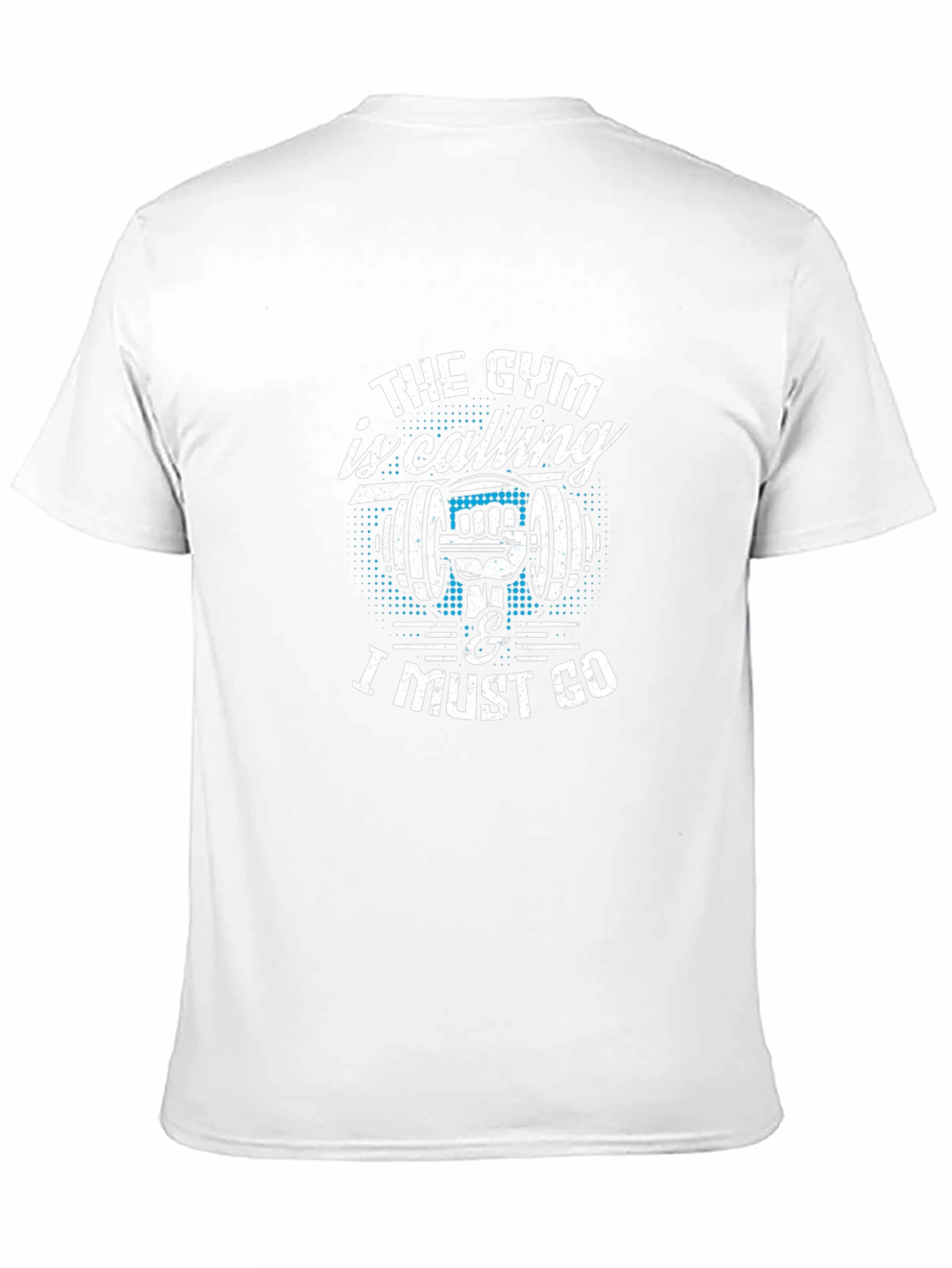Gym Calling Graphic T-Shirt - Black