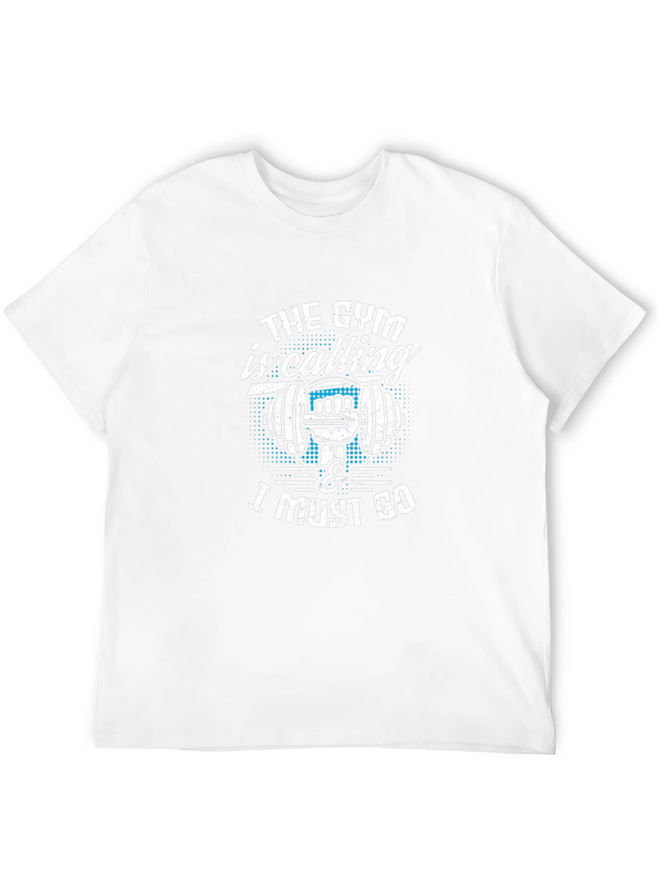 Gym Calling Graphic T-Shirt - Black