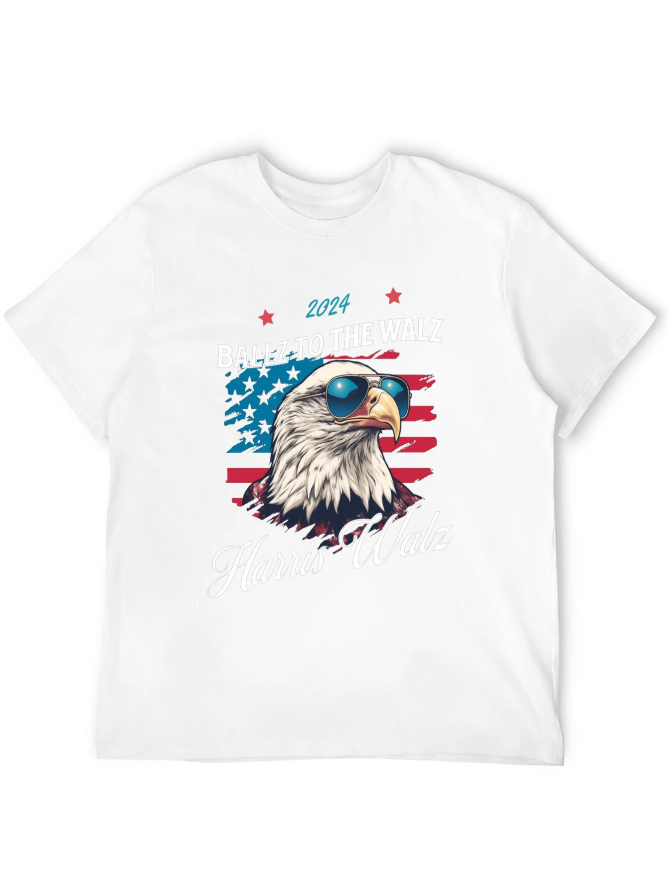 Ballz to the Walz 2024 Graphic Tee