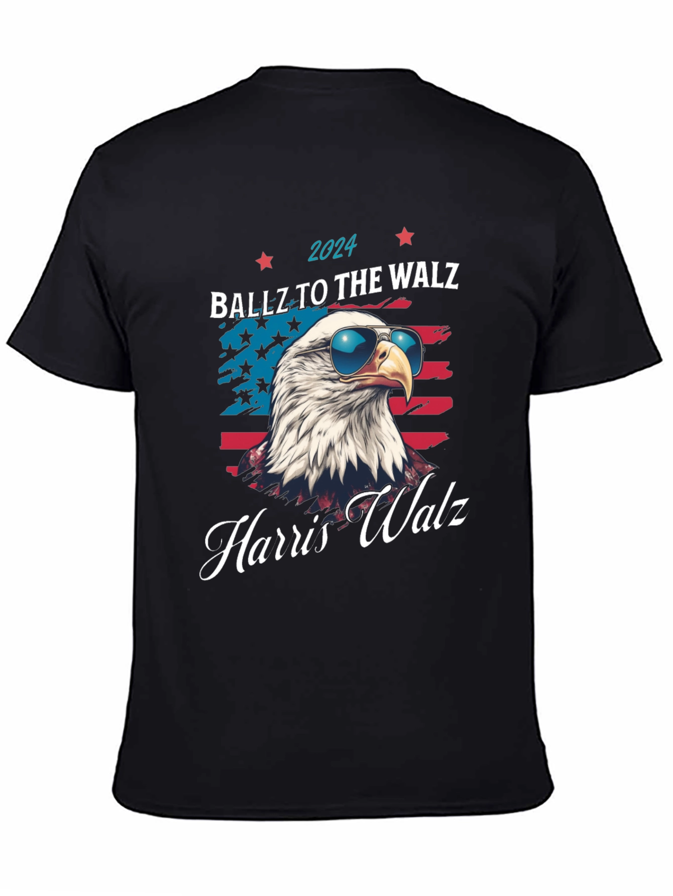 Ballz to the Walz 2024 Graphic Tee