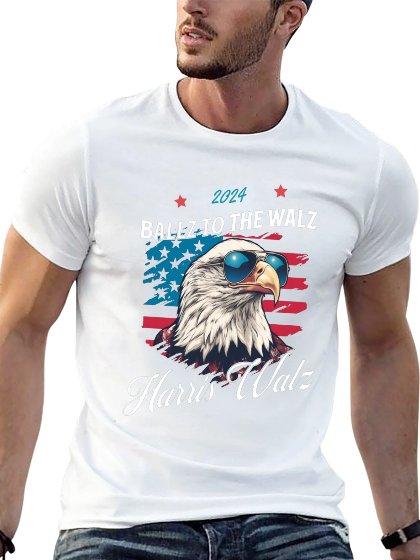 Ballz to the Walz 2024 Graphic Tee