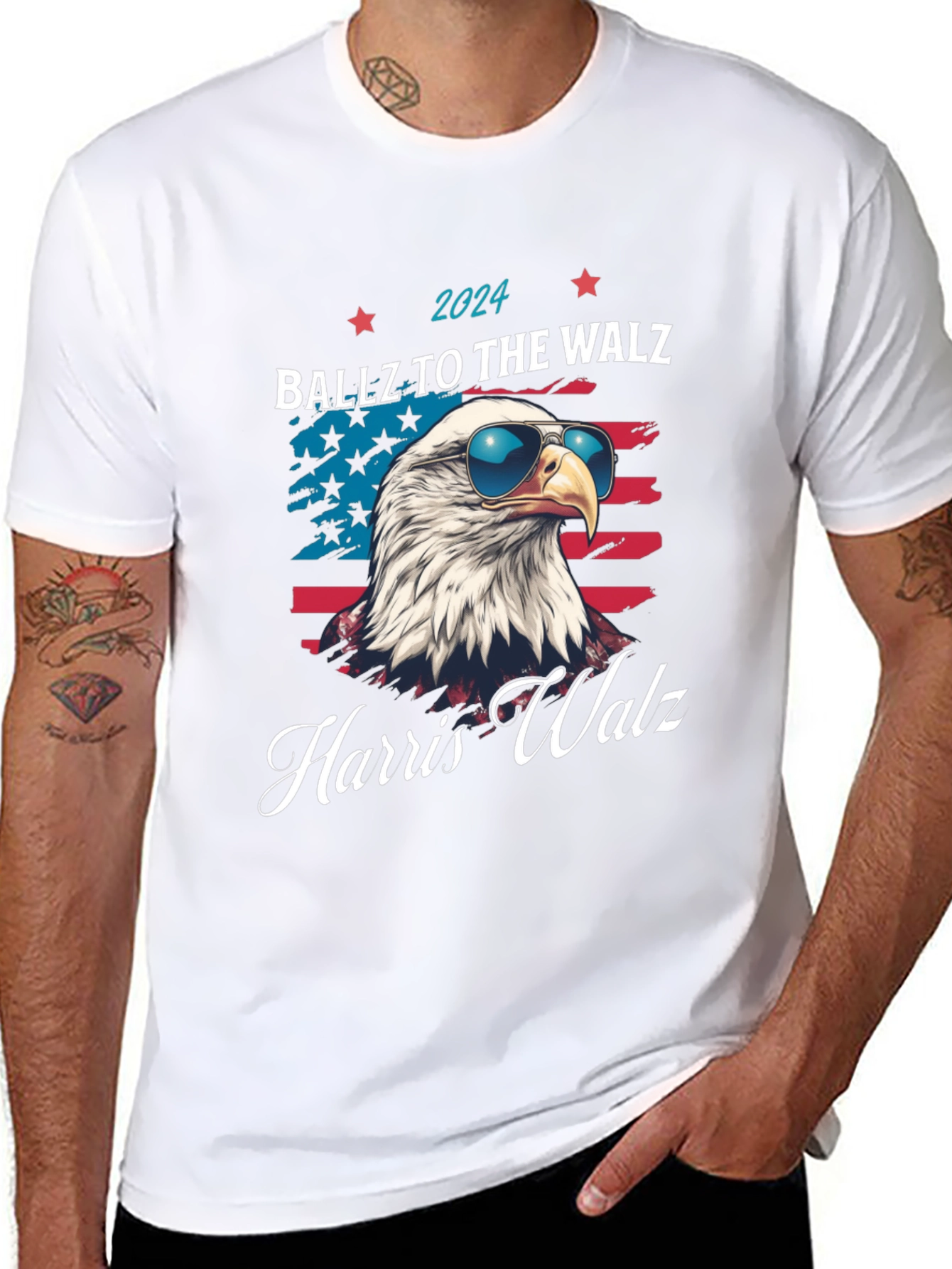 Ballz to the Walz 2024 Graphic Tee