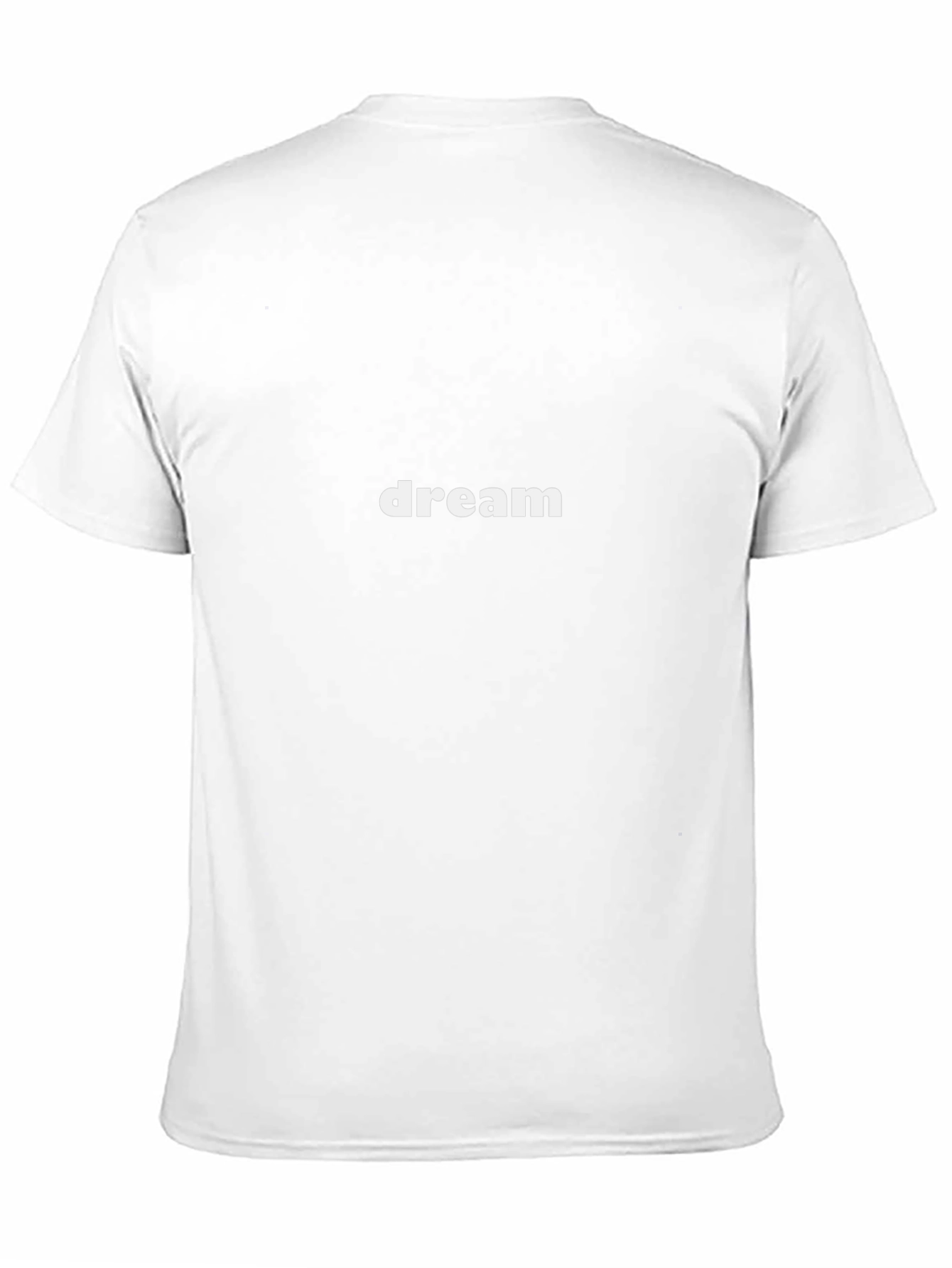 Dream Graphic Tee - Soft Cotton Comfort