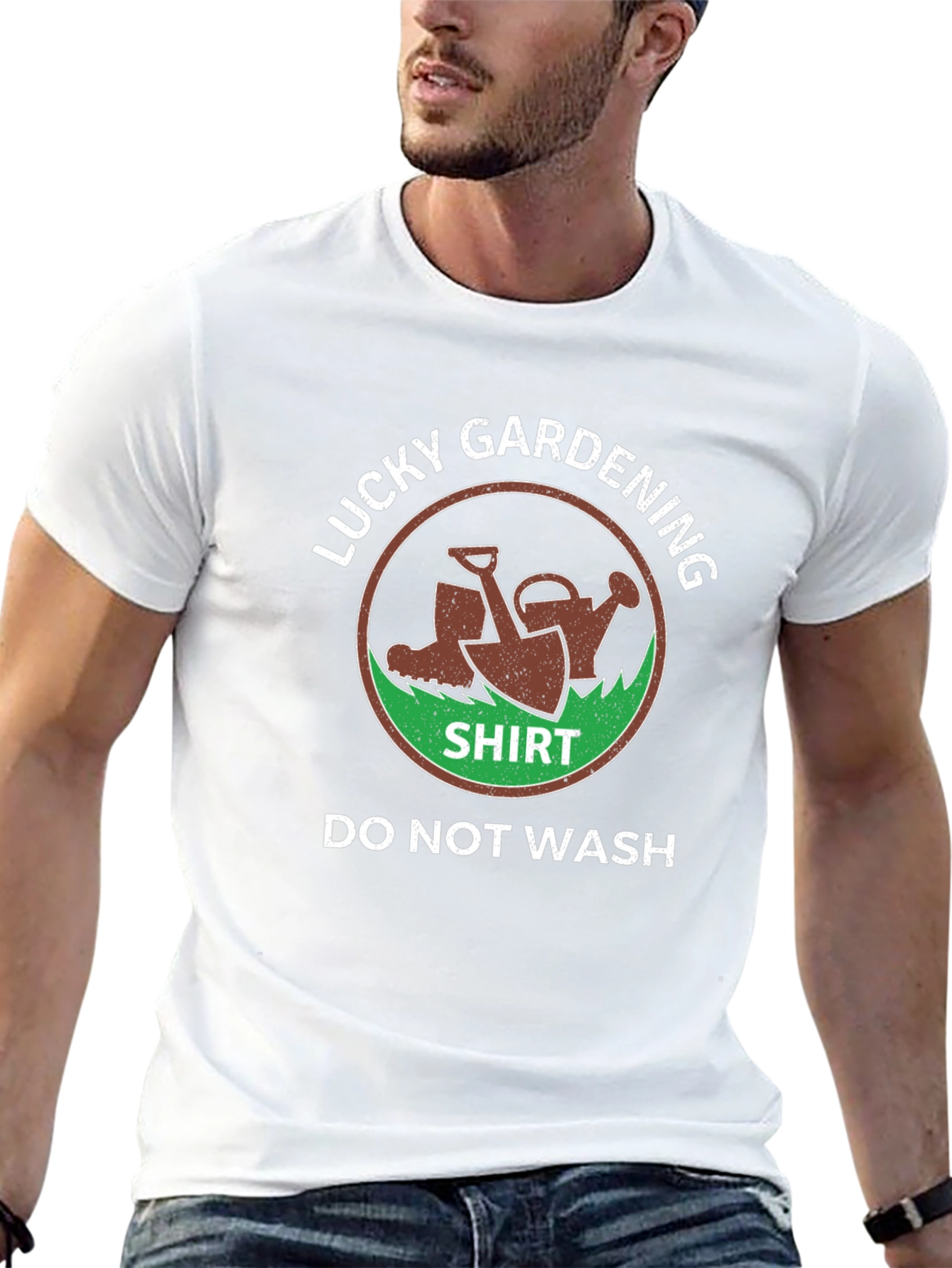 Lucky Gardening Shirt - Do Not Wash!