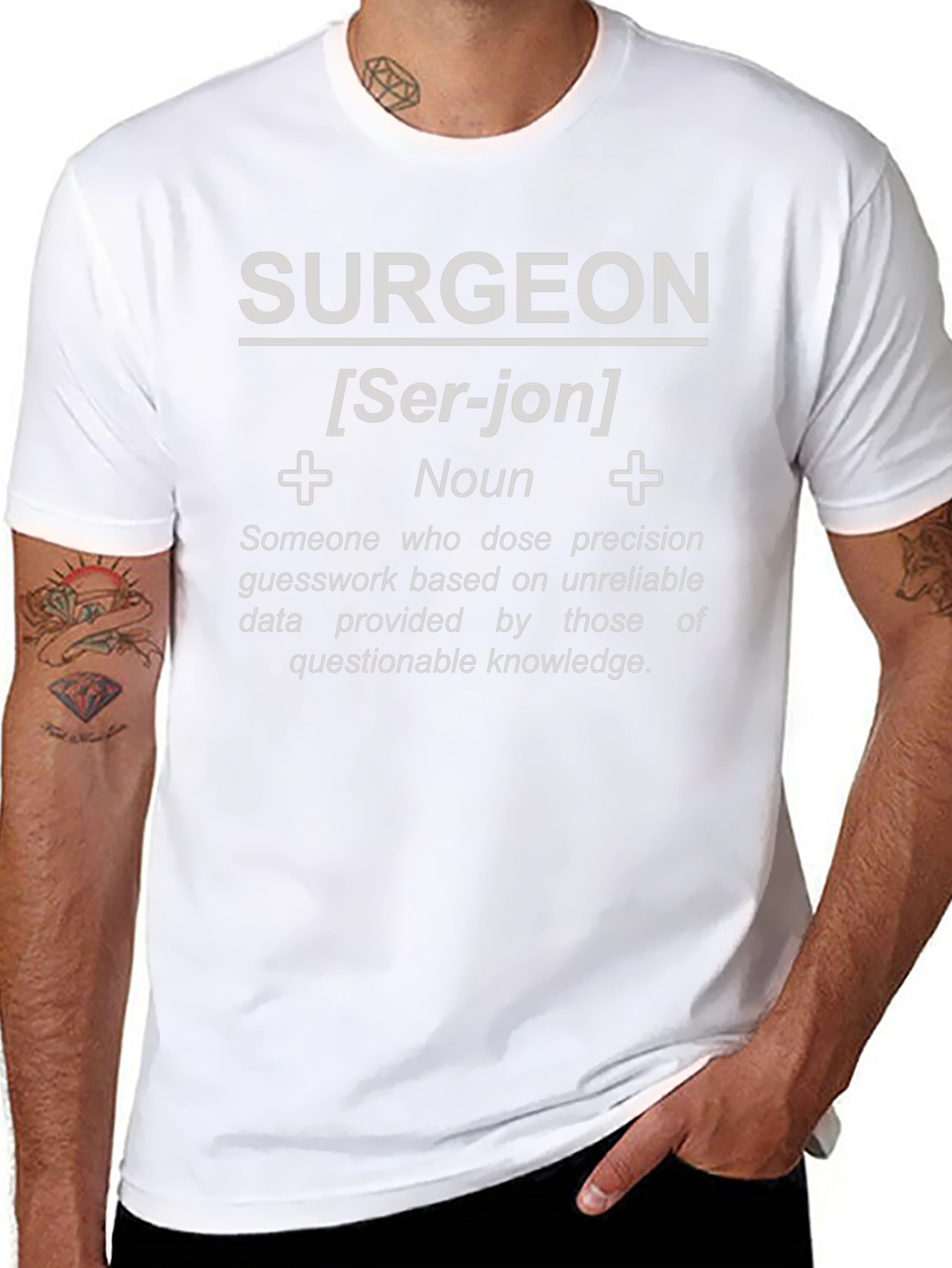 Surgeon Definition T-Shirt - Funny Medical Gift