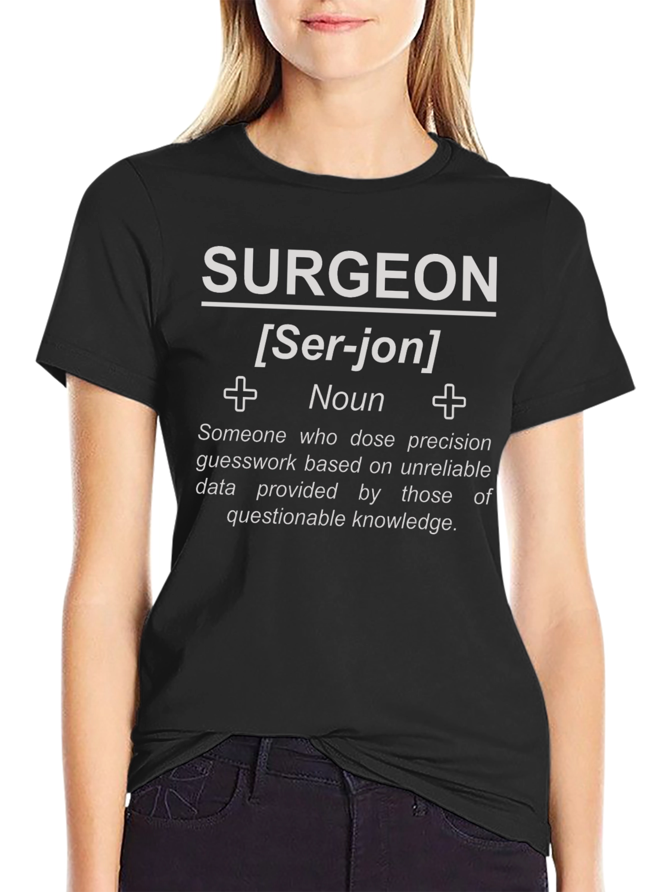Surgeon Definition T-Shirt - Funny Medical Gift