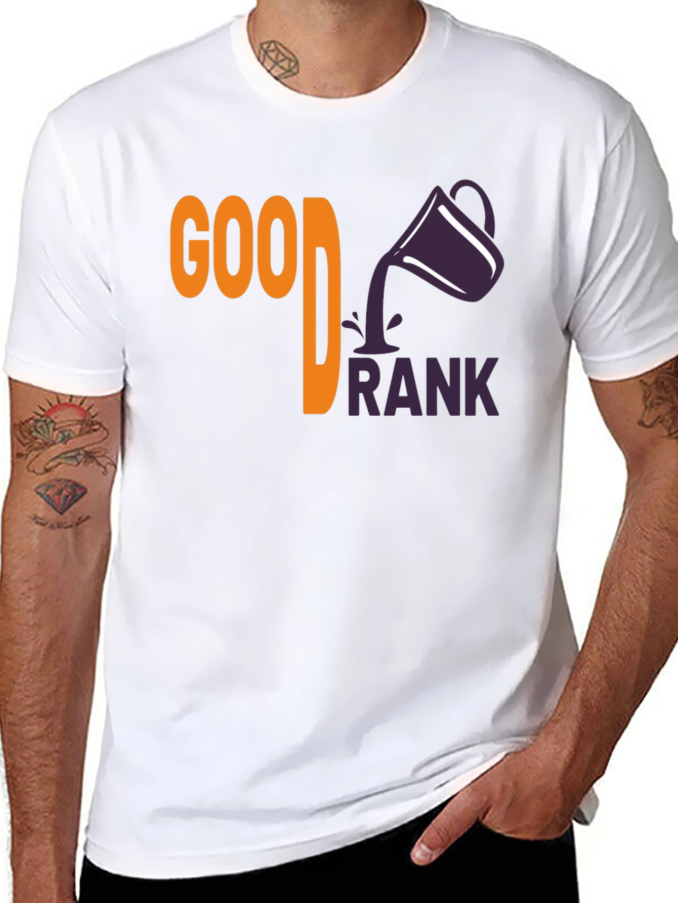 Good Drank T-Shirt - Stylish Graphic Tee
