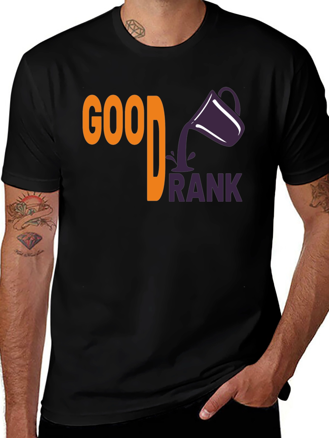 Good Drank T-Shirt - Stylish Graphic Tee