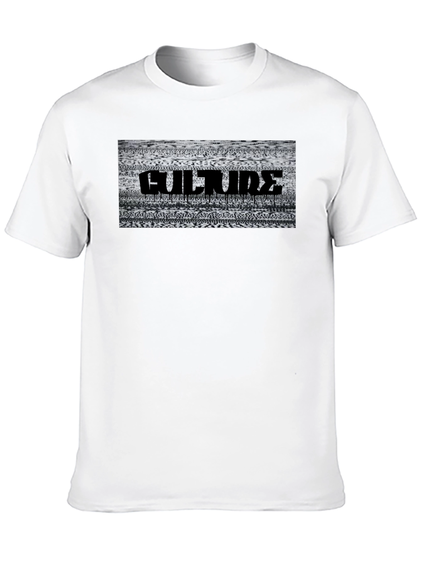 Culture Drip Black Graphic T-Shirt