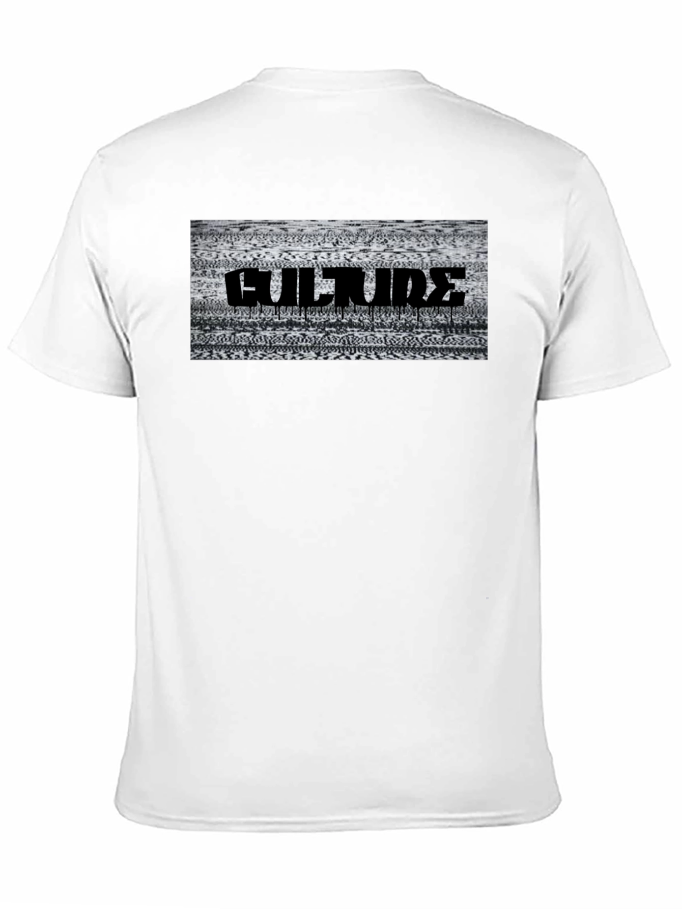 Culture Drip Black Graphic T-Shirt
