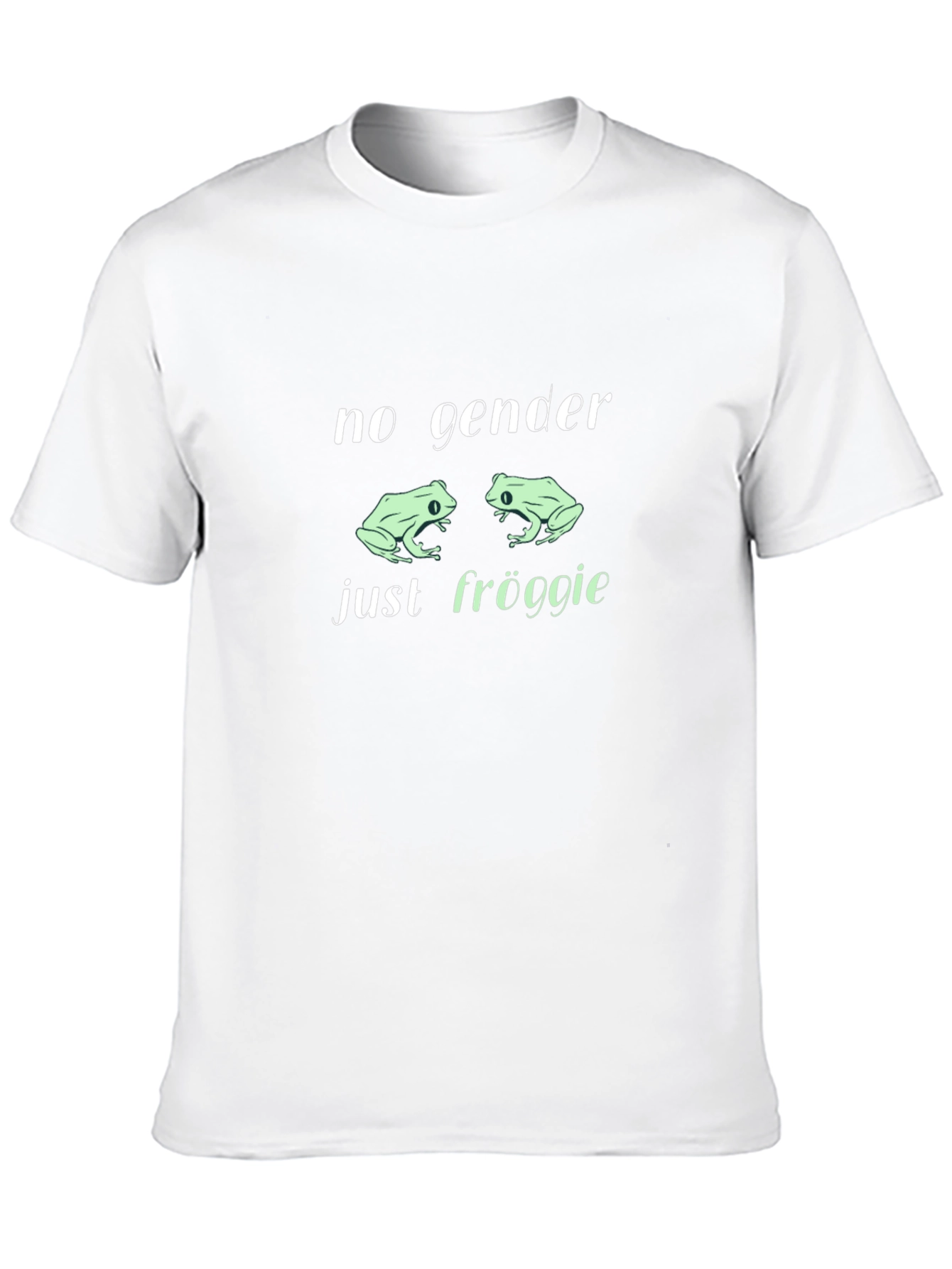 No Gender Just Froggie T-Shirt