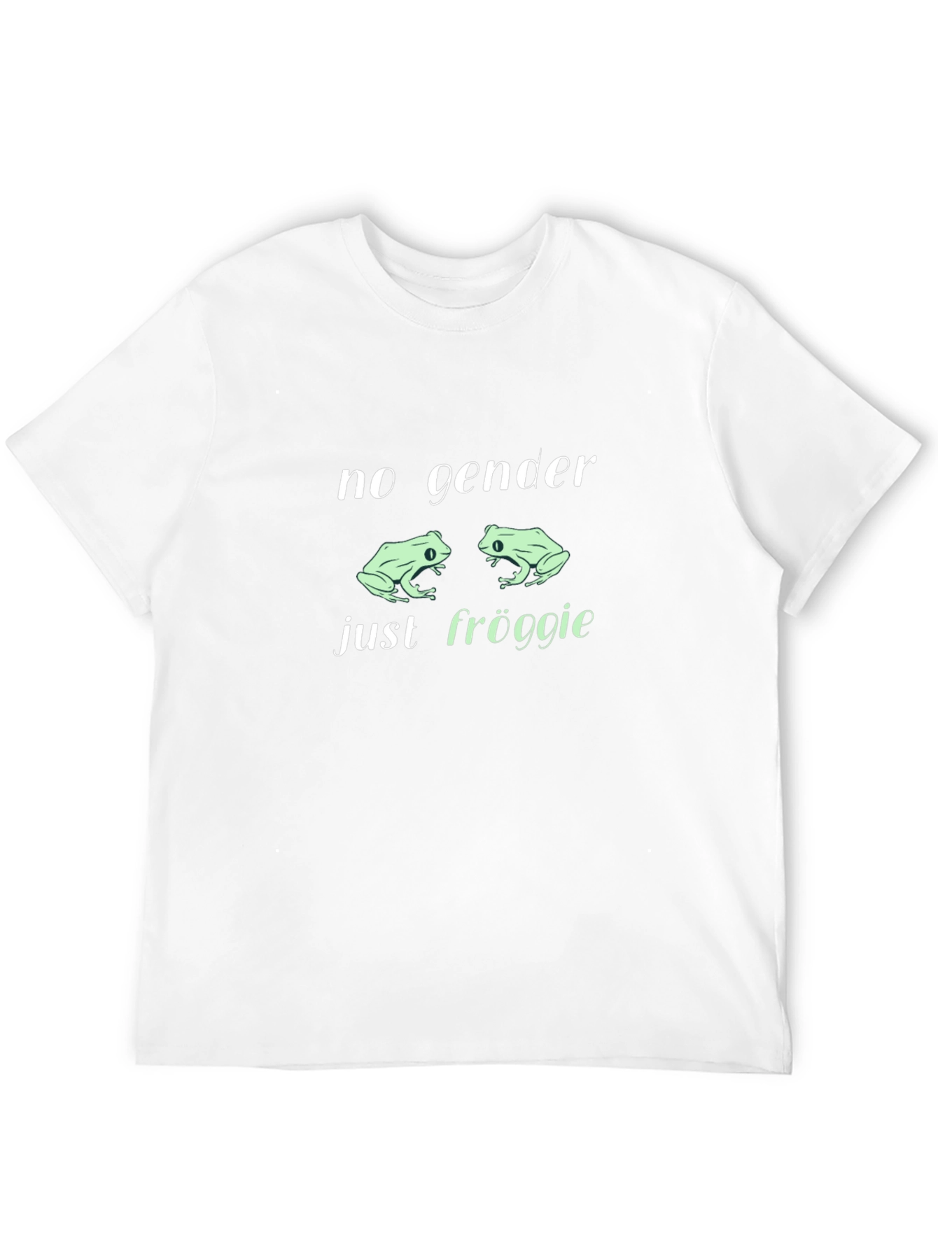 No Gender Just Froggie T-Shirt