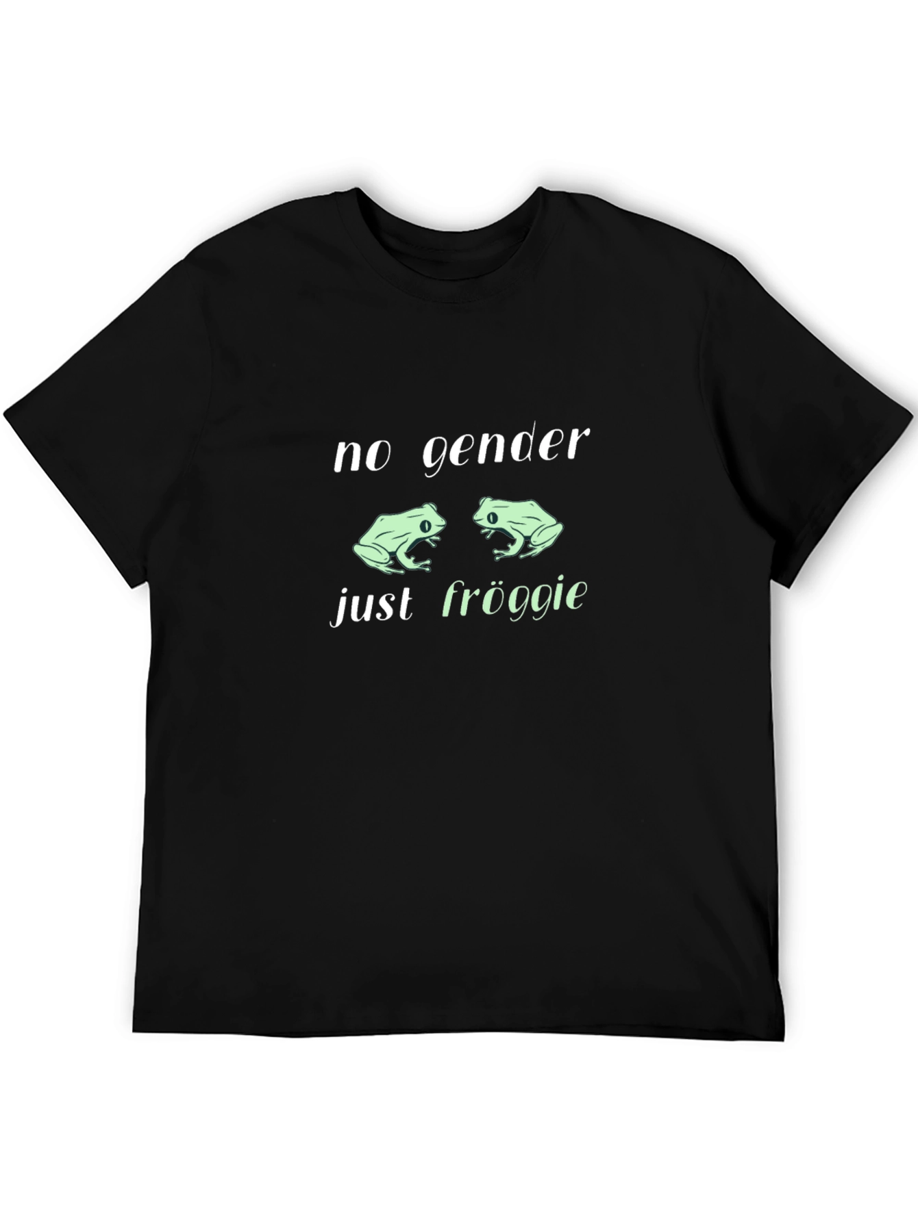 No Gender Just Froggie T-Shirt